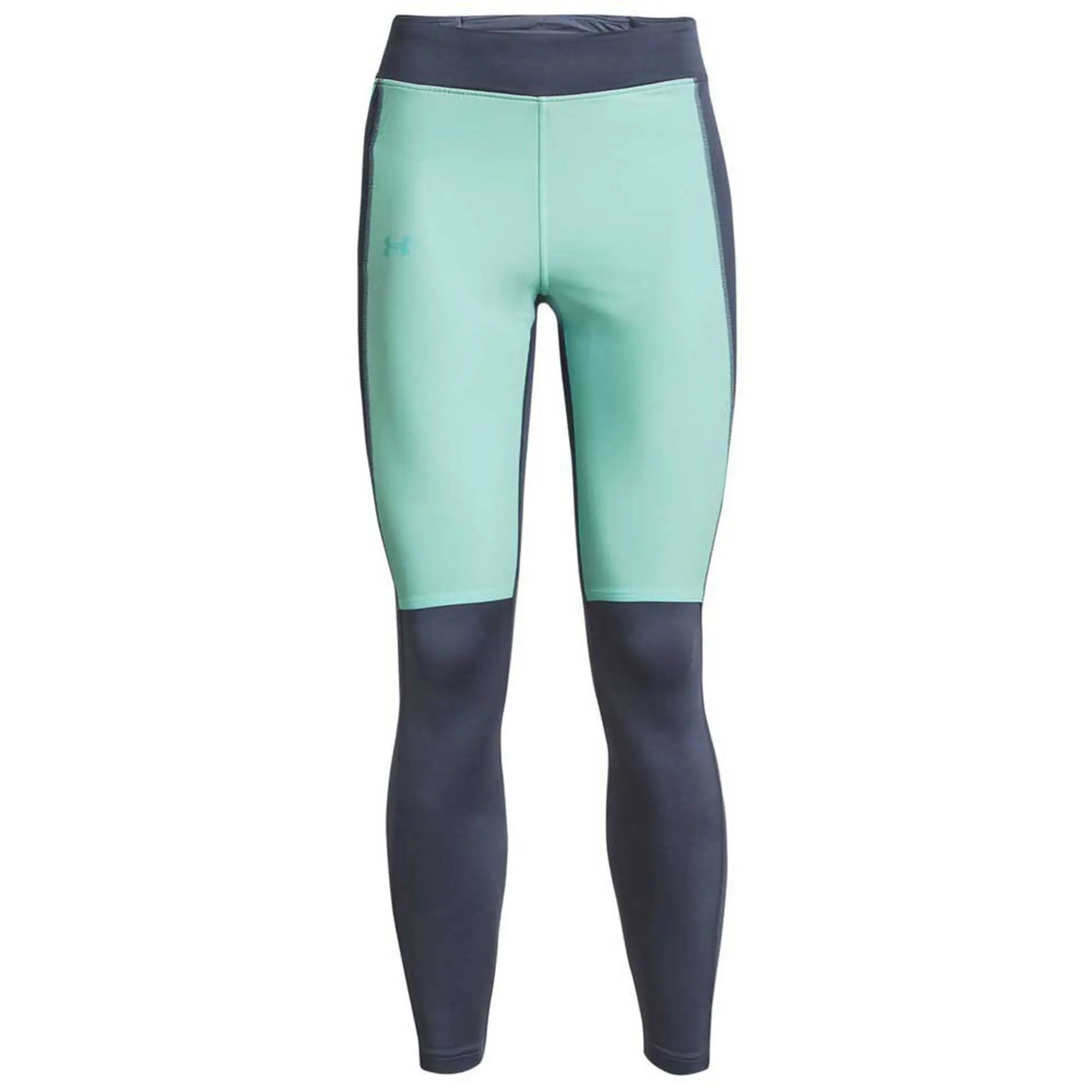 Under Armour Qualifier Cold Leggings  - Blue