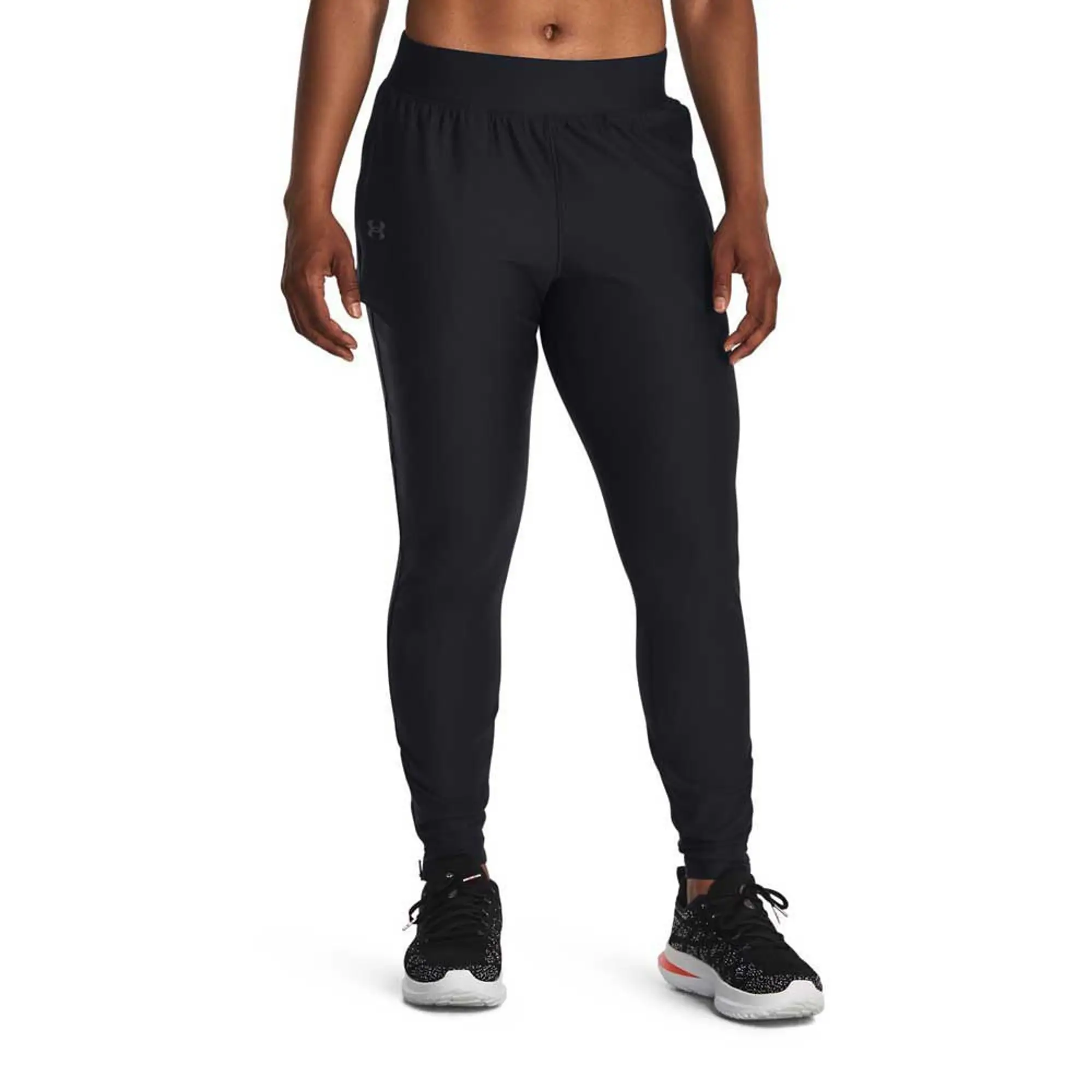 Women's  Under Armour  Q Under Armour lifier Elite Pants Black / Black / Reflective XS