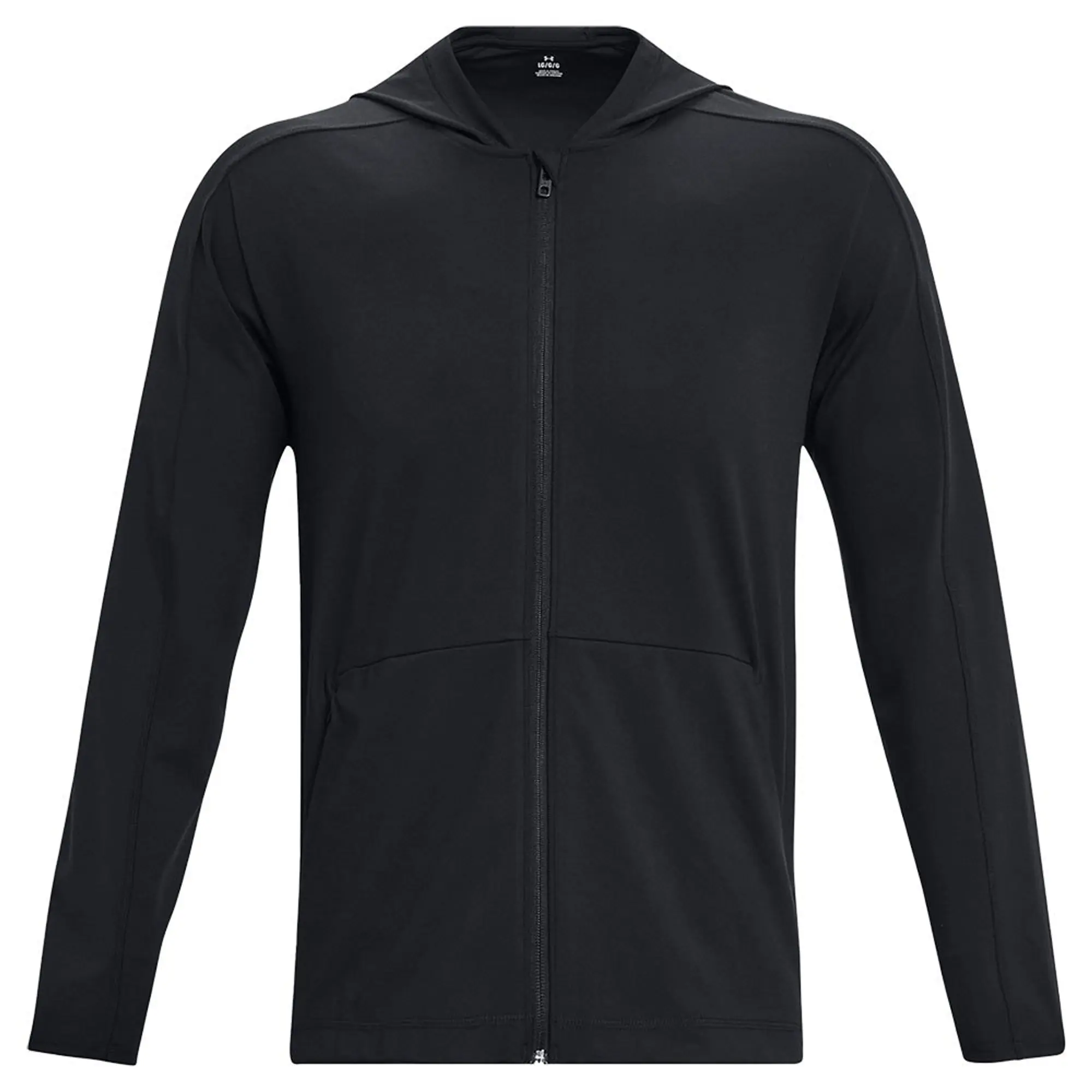 Under Armour Meridian Full Zip Sweatshirt  - Black