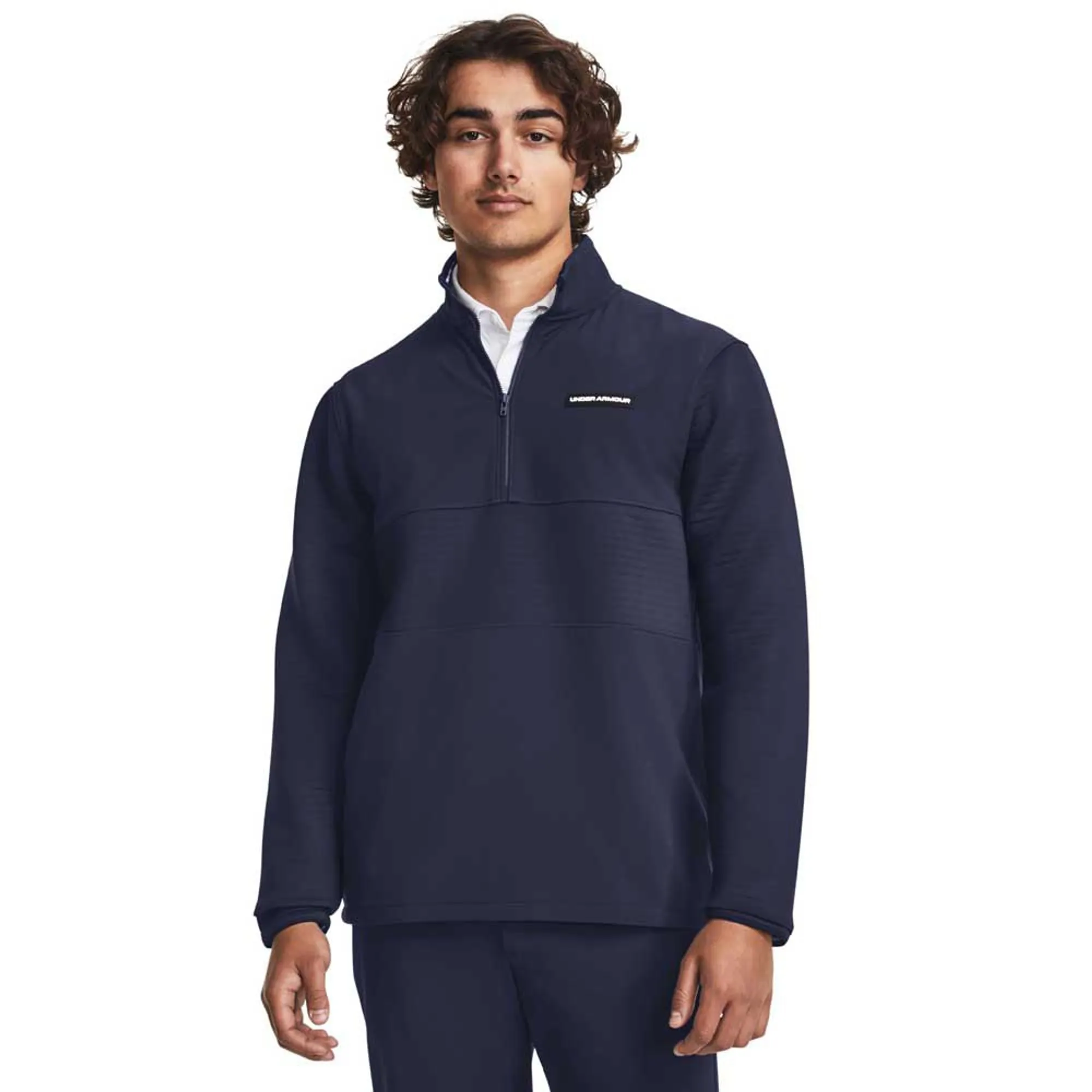 Men's  Under Armour  Storm Daytona ½ Zip Midnight Navy / White XXL