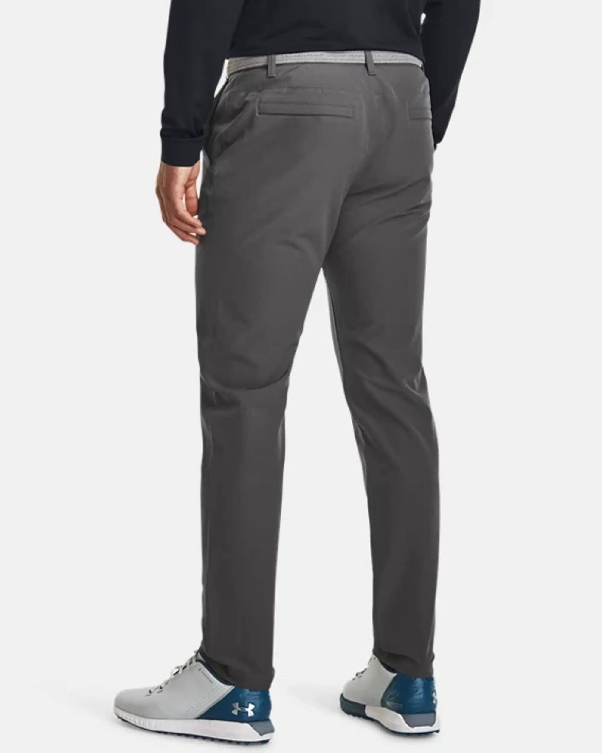 Under Armour Men's ColdGear® Infrared Tapered Pants Castlerock / White / Halo Gray 40/30