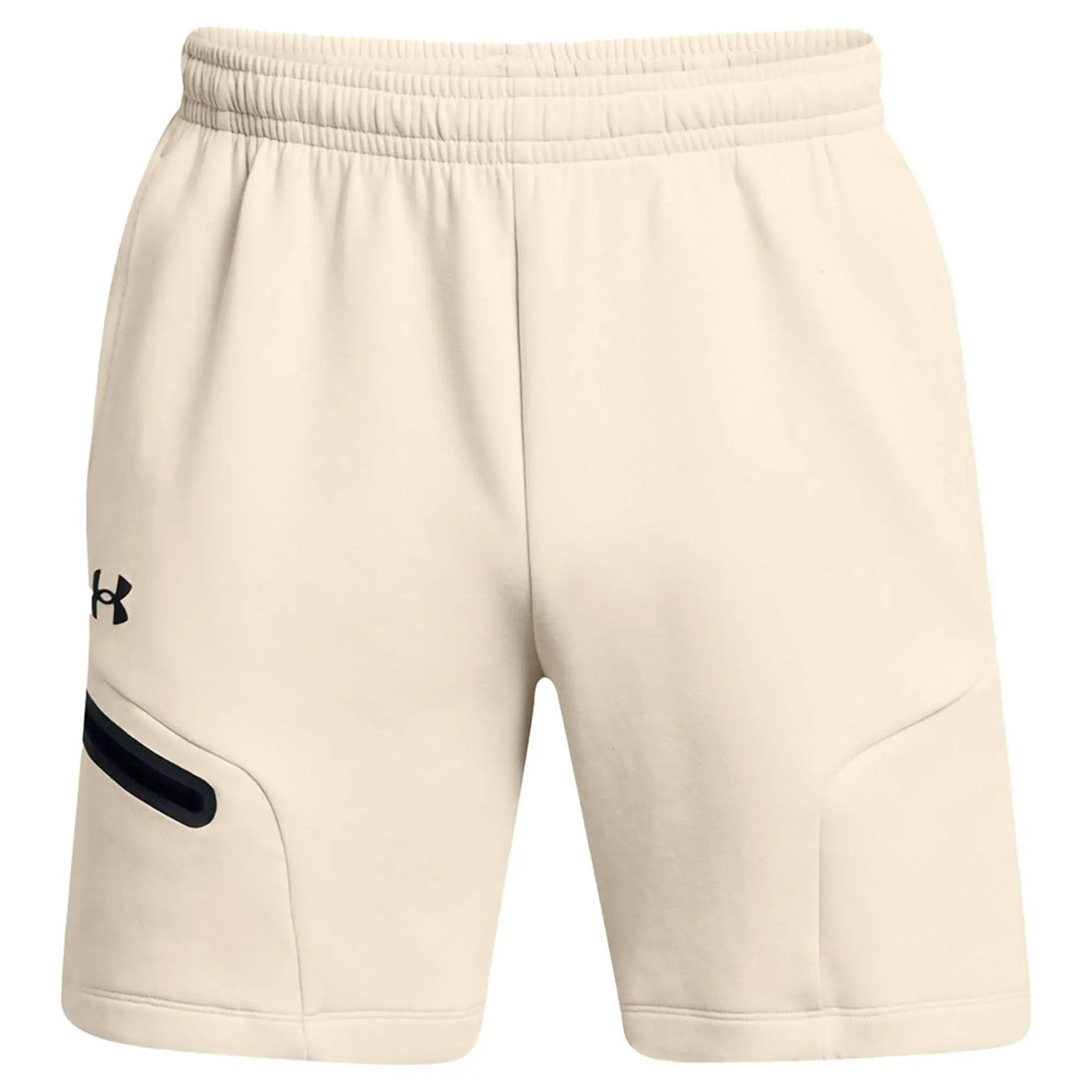 Under Armour Unstop Flc Shrt Sn42 - Cream