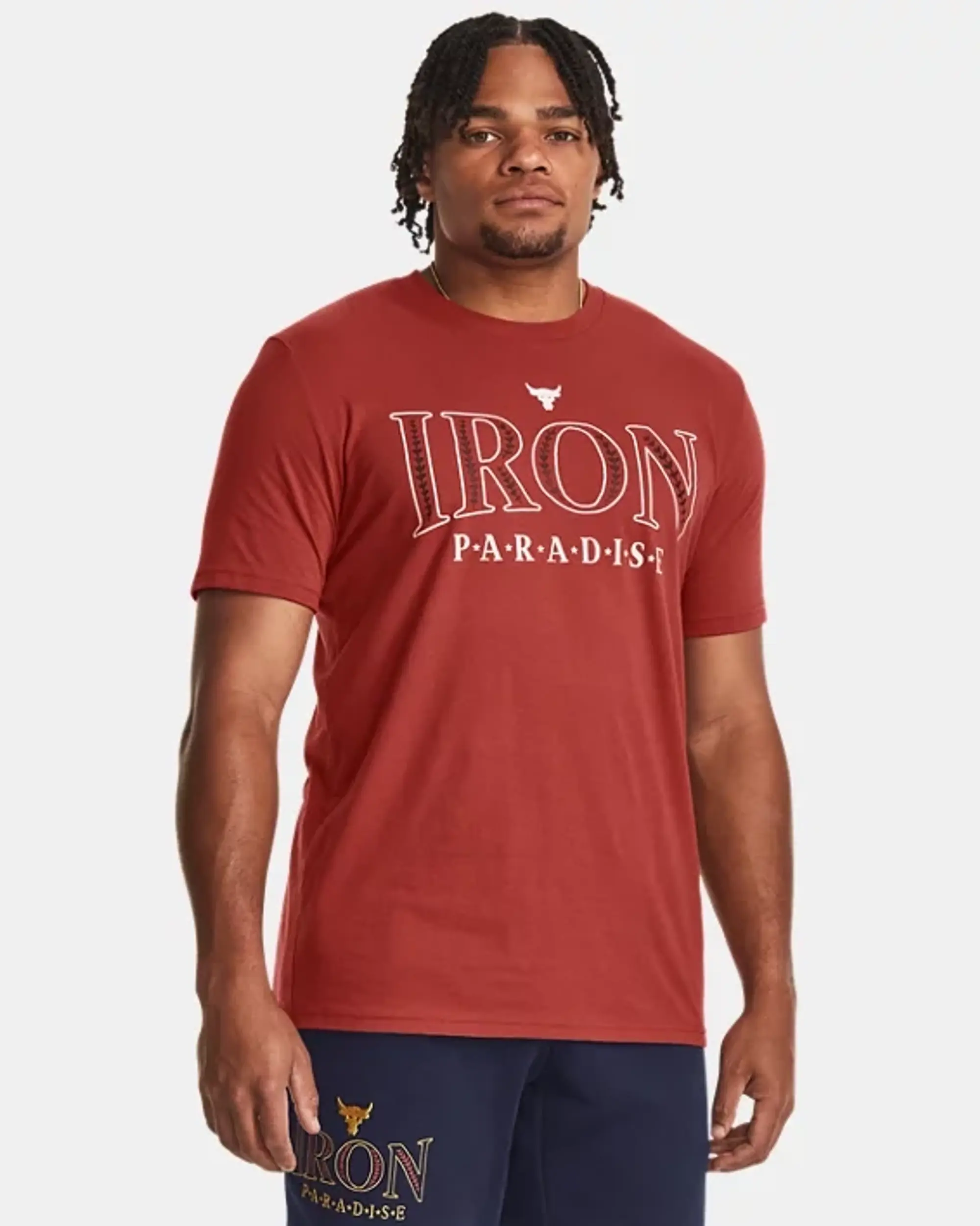 Under Armour Project Rock Paradise T-shirt Mens - Black