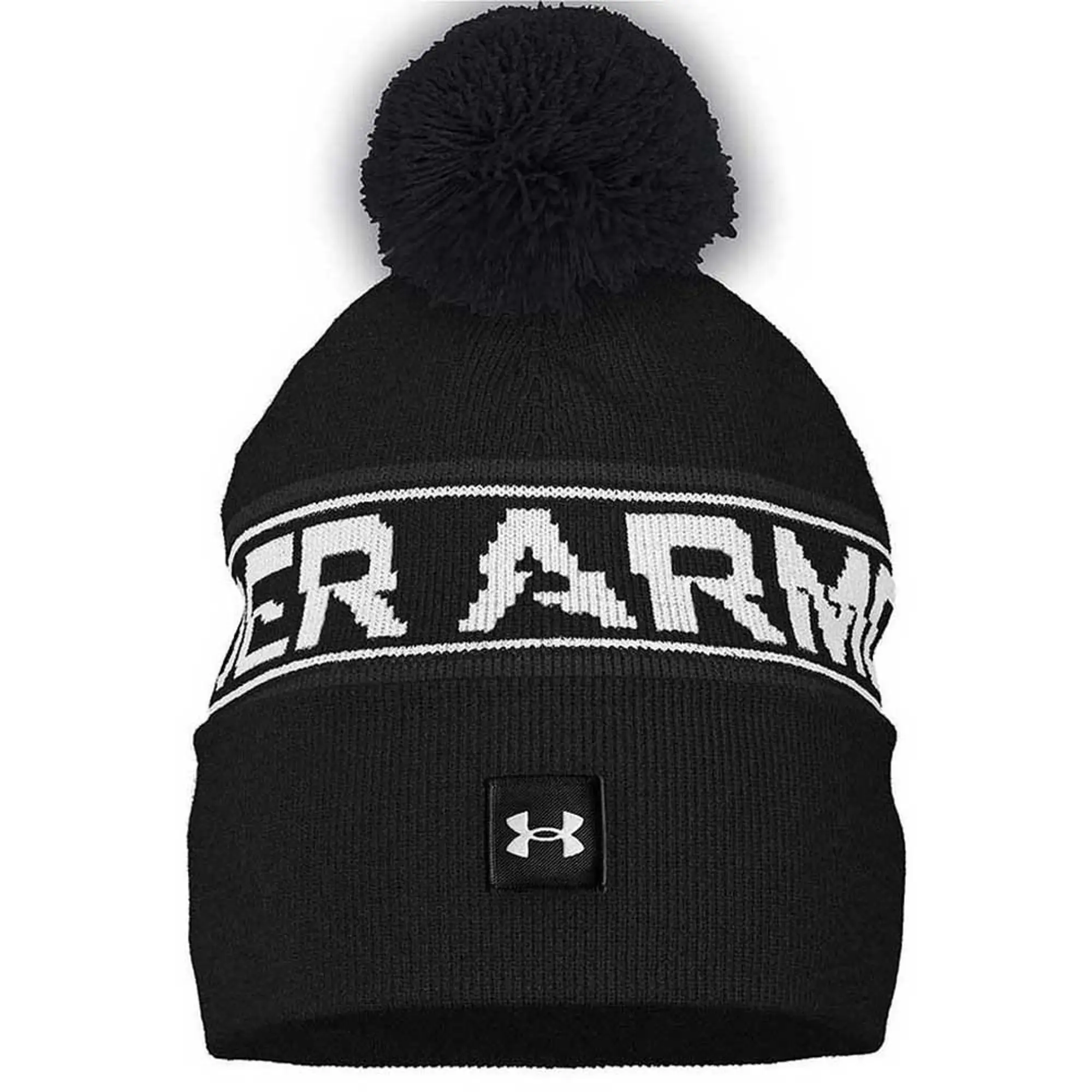 Under Armour Armour Ua Men'S Halftime Pom Beanie Beany Unisex Adults - Grey