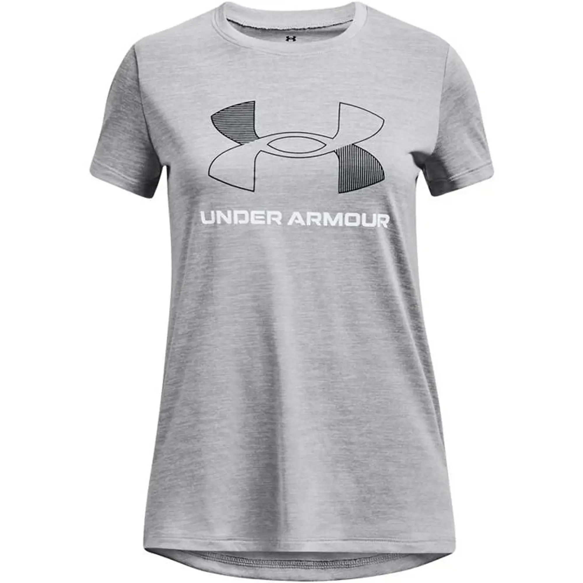Under Armour Armour Ua Tech Bl Twist Ss T-Shirt Girls - Grey