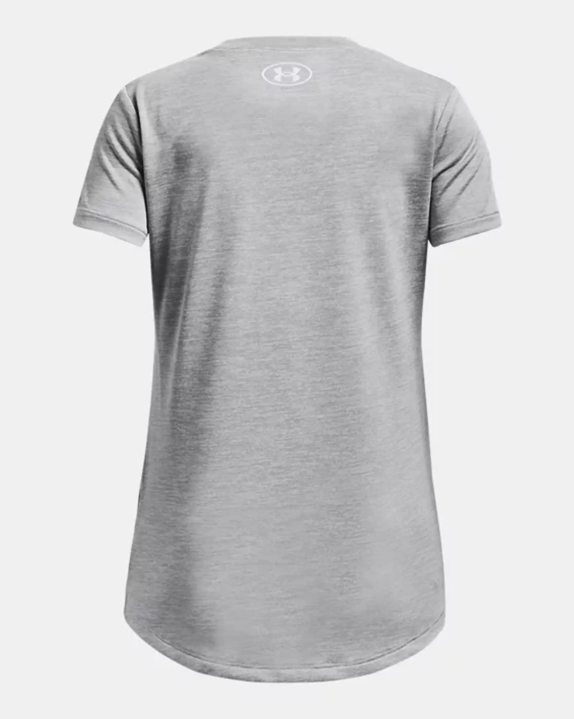 Under Armour Armour Ua Tech Bl Twist Ss T-Shirt Girls - Grey