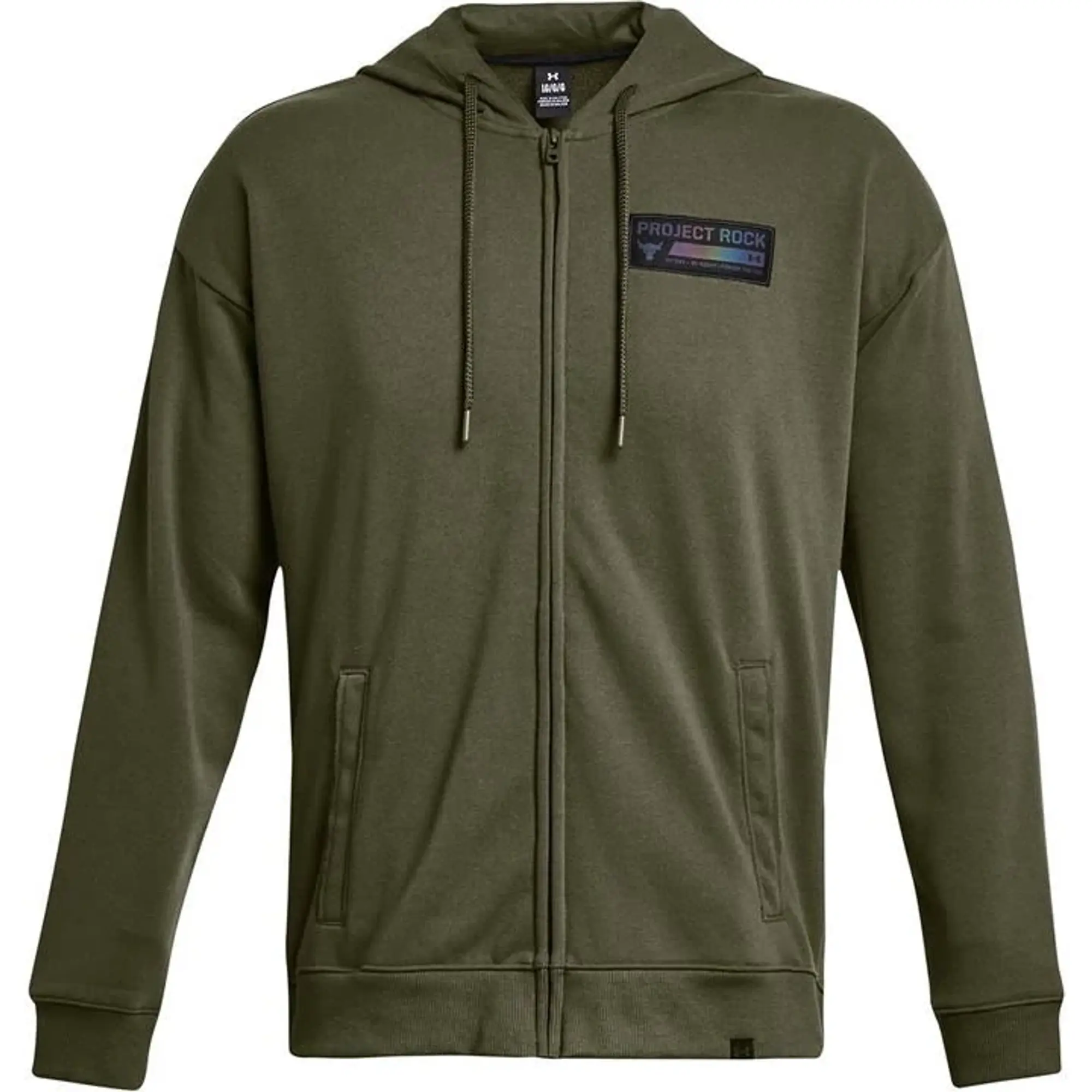 Under Armour Armour Pjt Rock Hwt Terry Fz Fleece Mens - Green