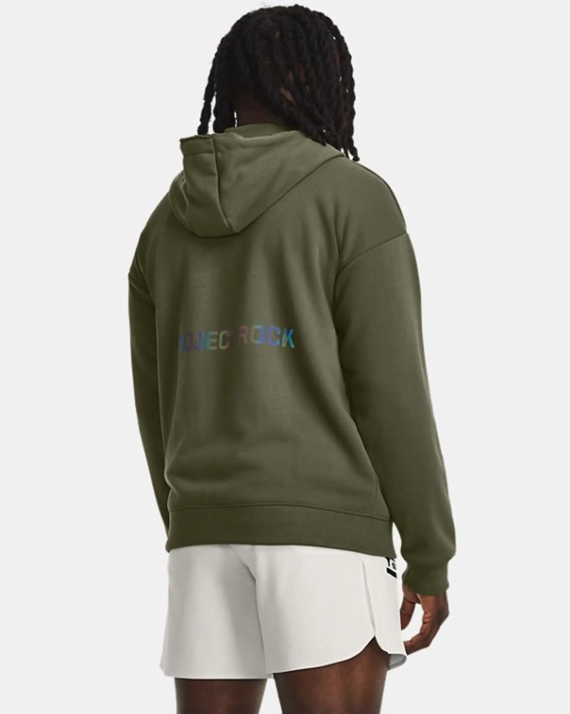 Under Armour Armour Pjt Rock Hwt Terry Fz Fleece Mens - Green