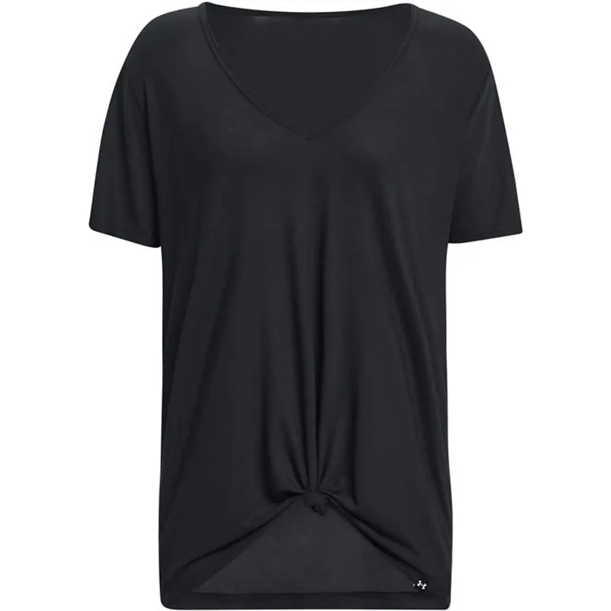 Under Armour Armour Pjt Rck Completer Deep V T Gym Top Womens - Black