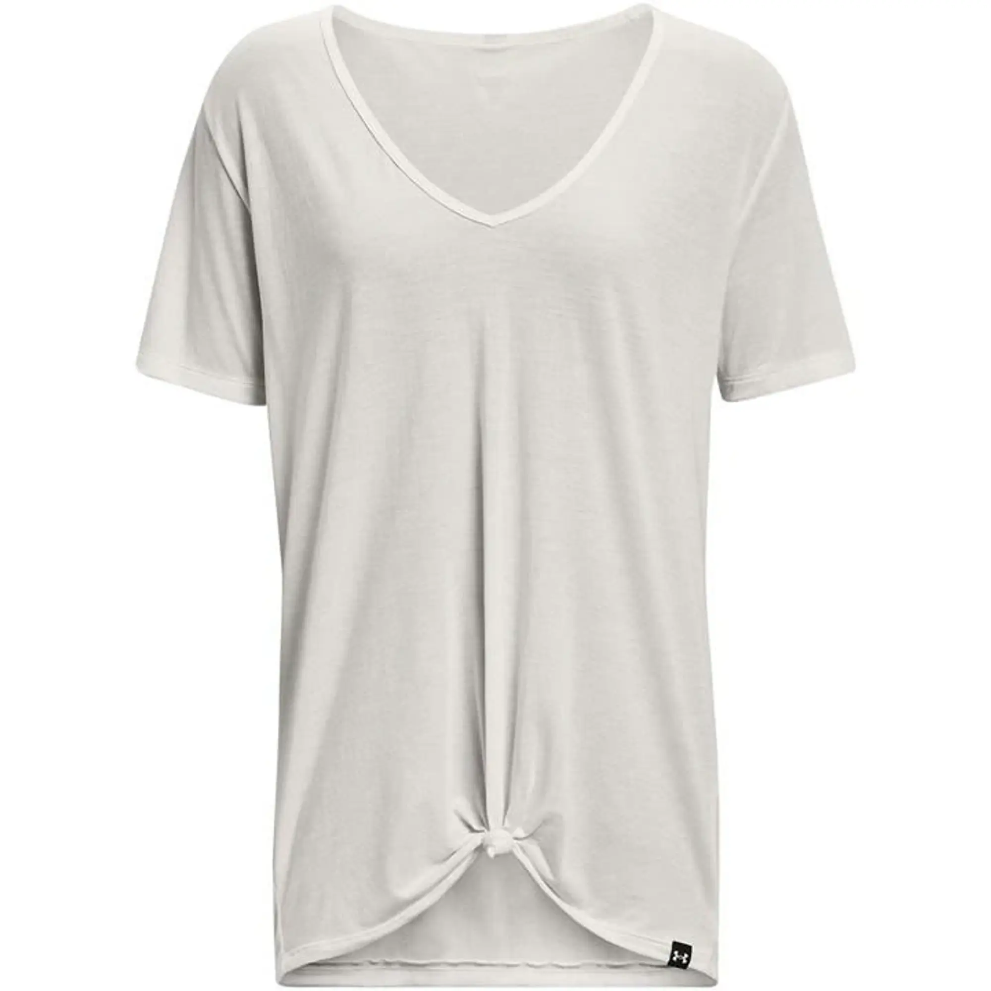 Under Armour Armour Pjt Rck Completer Deep V T Gym Top Womens - White
