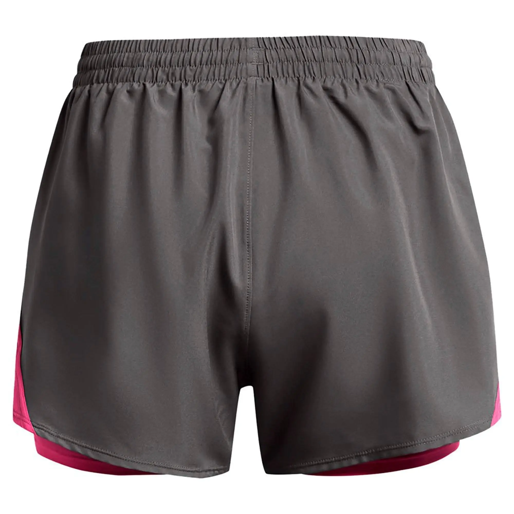 Under Armour Fly By 2-in-1 Shorts  - Grey