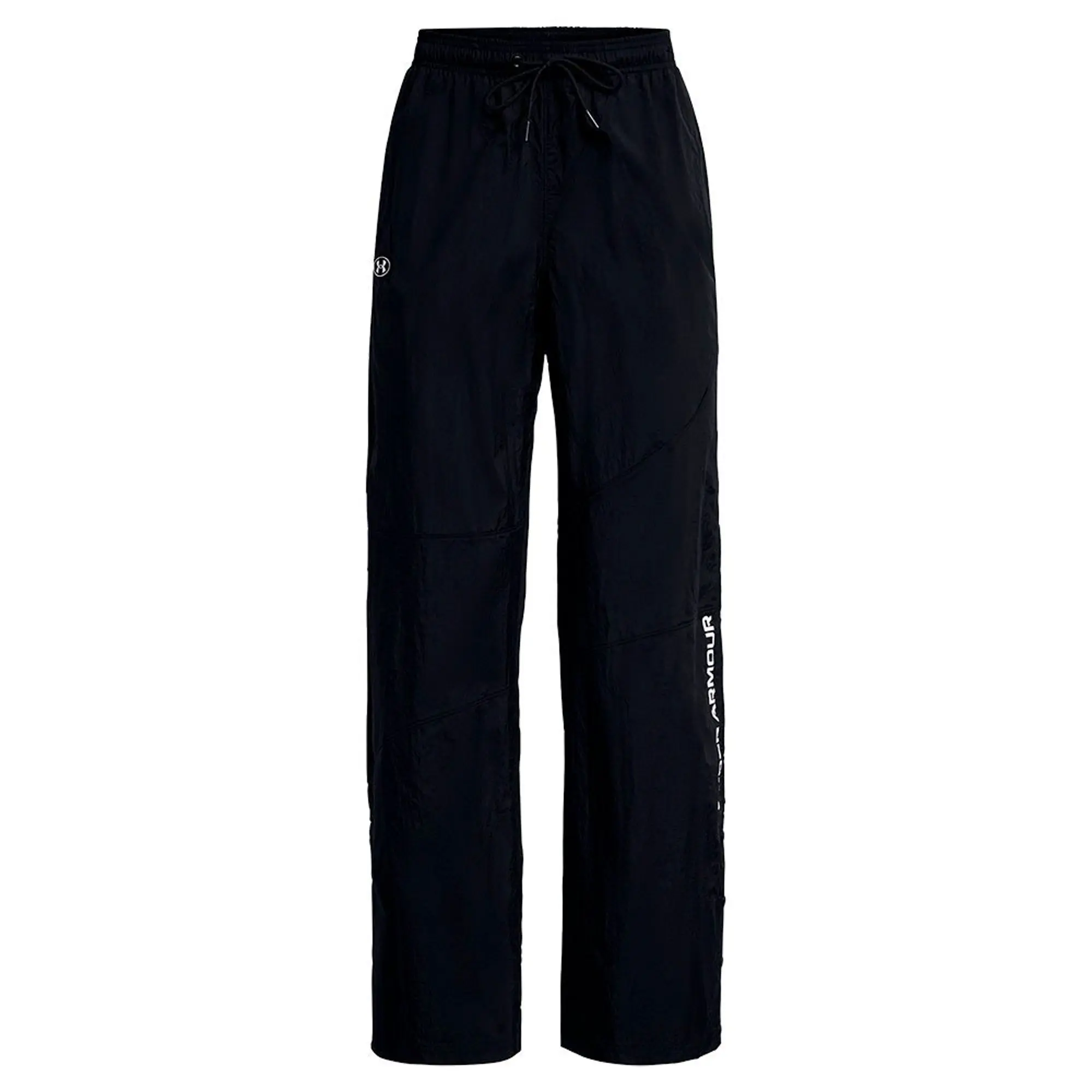 Under Armour Legacy Crinkle Pants  - Black