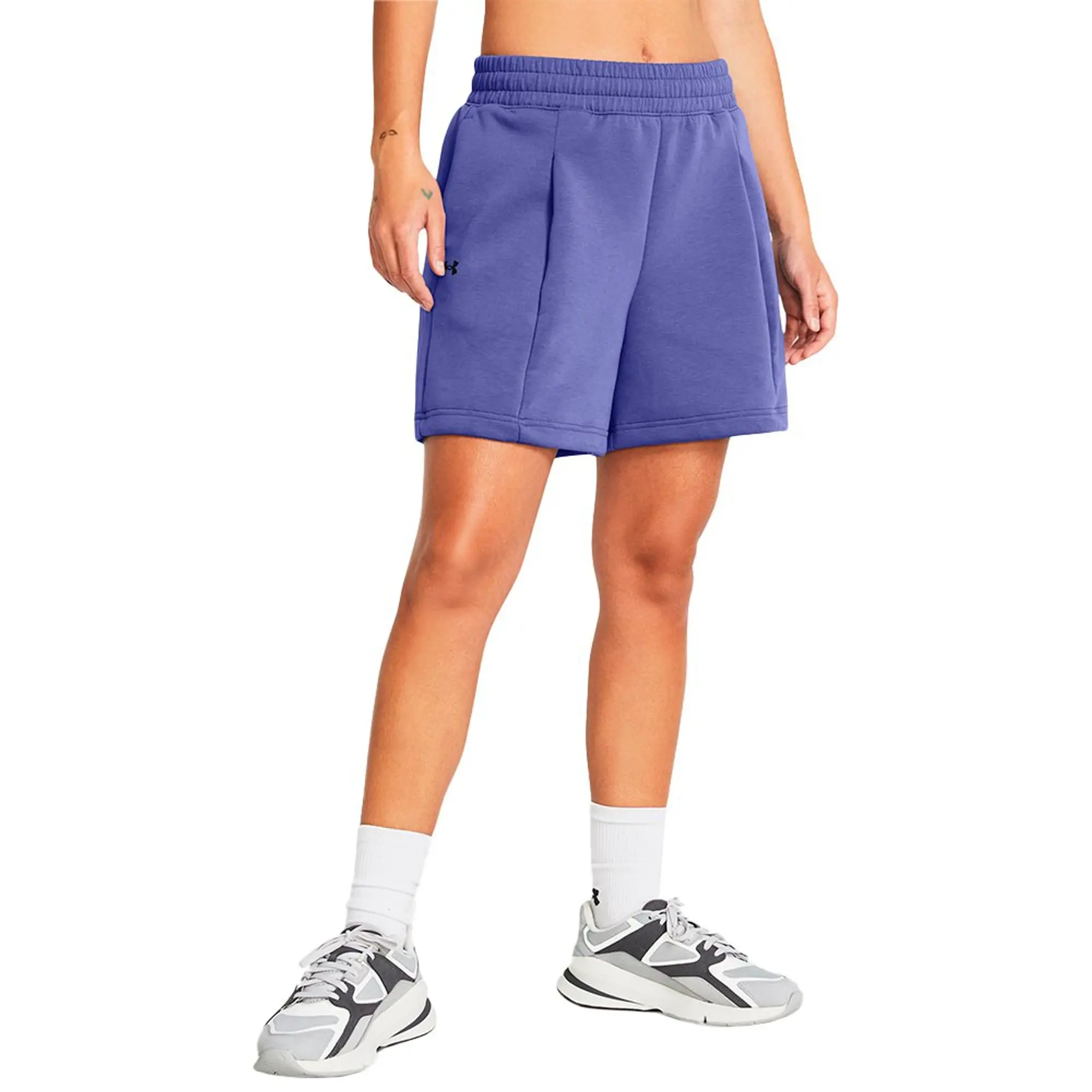 Under Armour Unstoppable Fleece Pleated Shorts