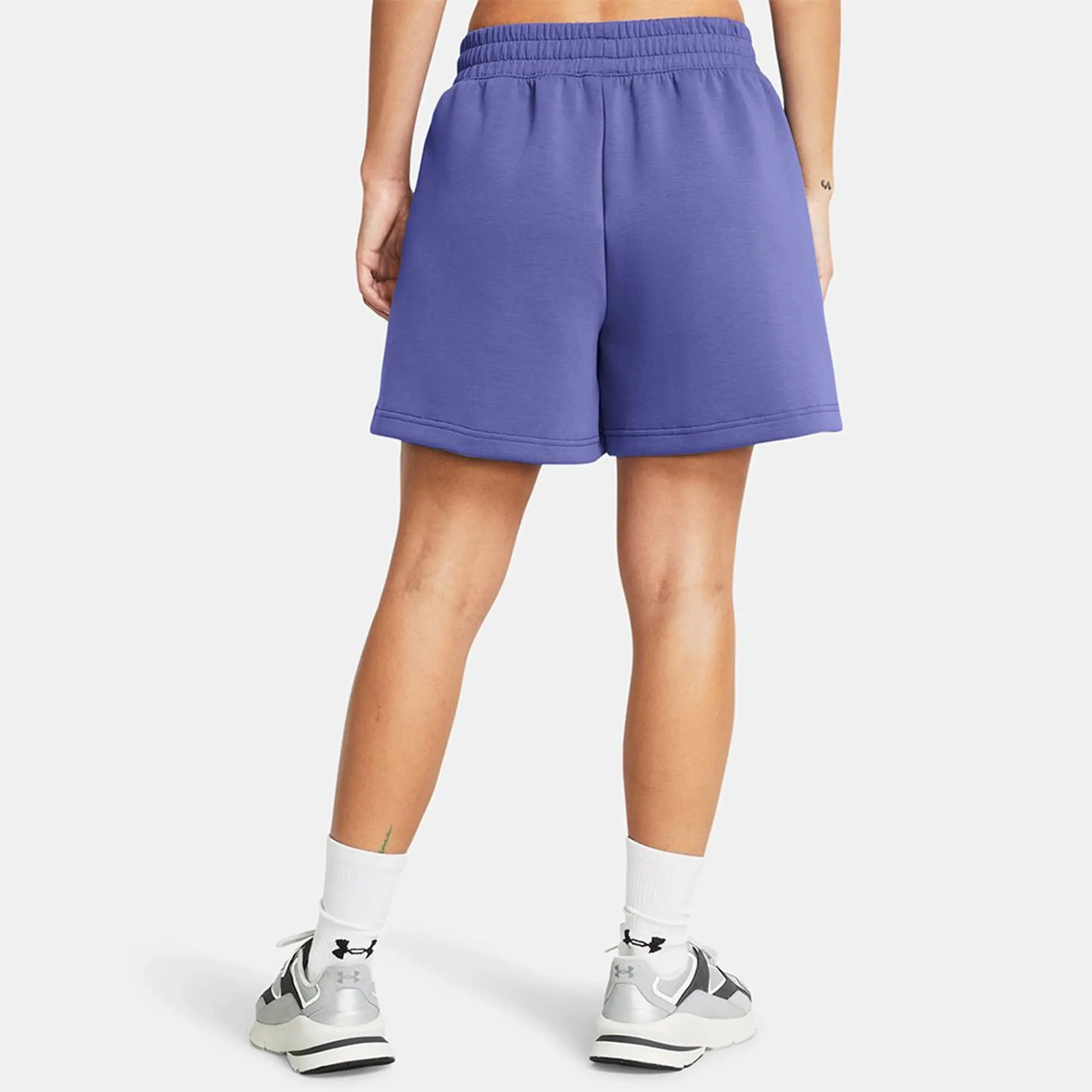 Under Armour Unstoppable Fleece Pleated Shorts