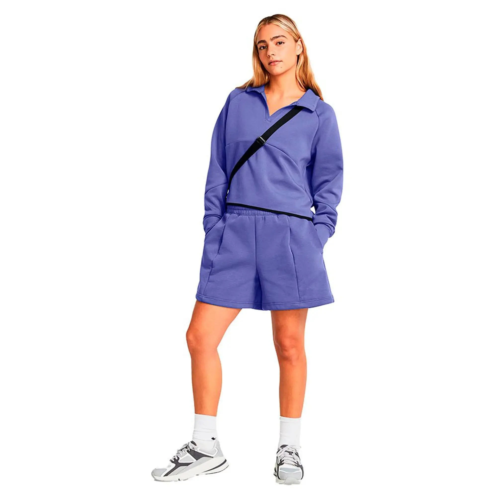 Under Armour Unstoppable Fleece Pleated Shorts