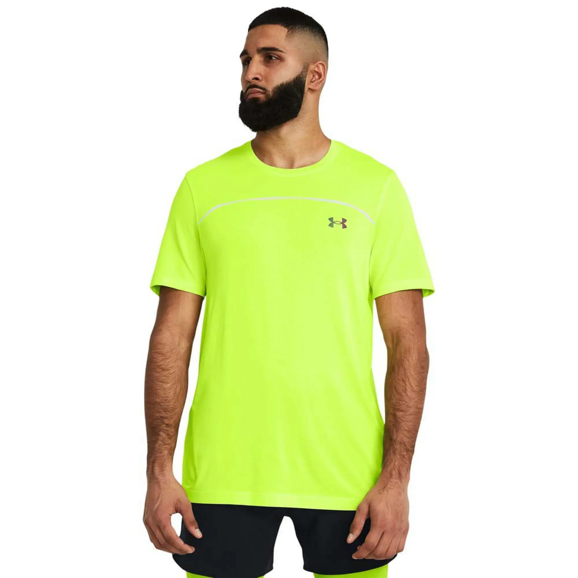 Under Armour Rush Smless Nov Sn42 - Yellow