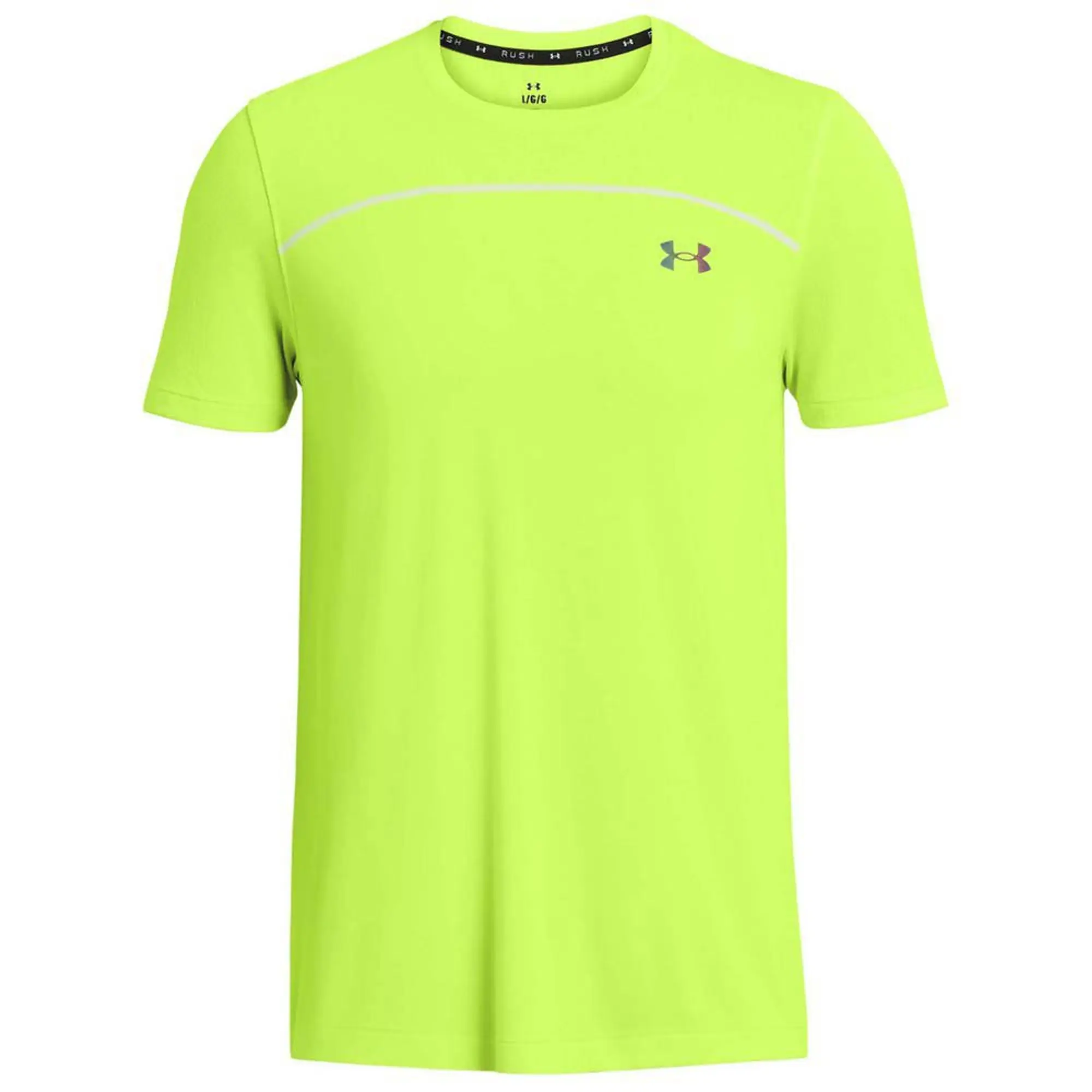 Under Armour Rush Smless Nov Sn42 - Yellow