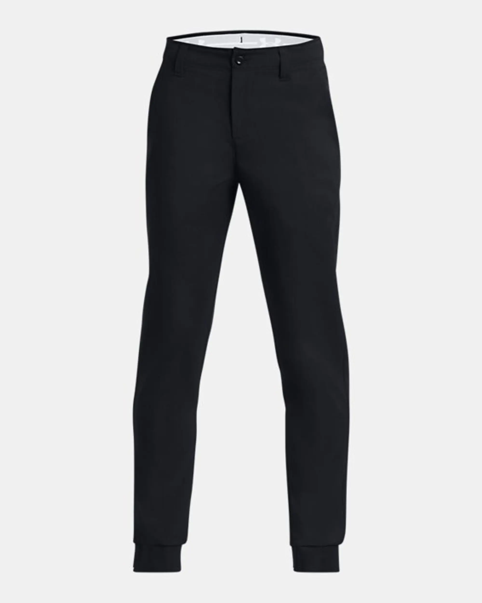 Boys'  Under Armour  Matchplay Joggers Black / Halo Gray YXS (48 - 50 in)