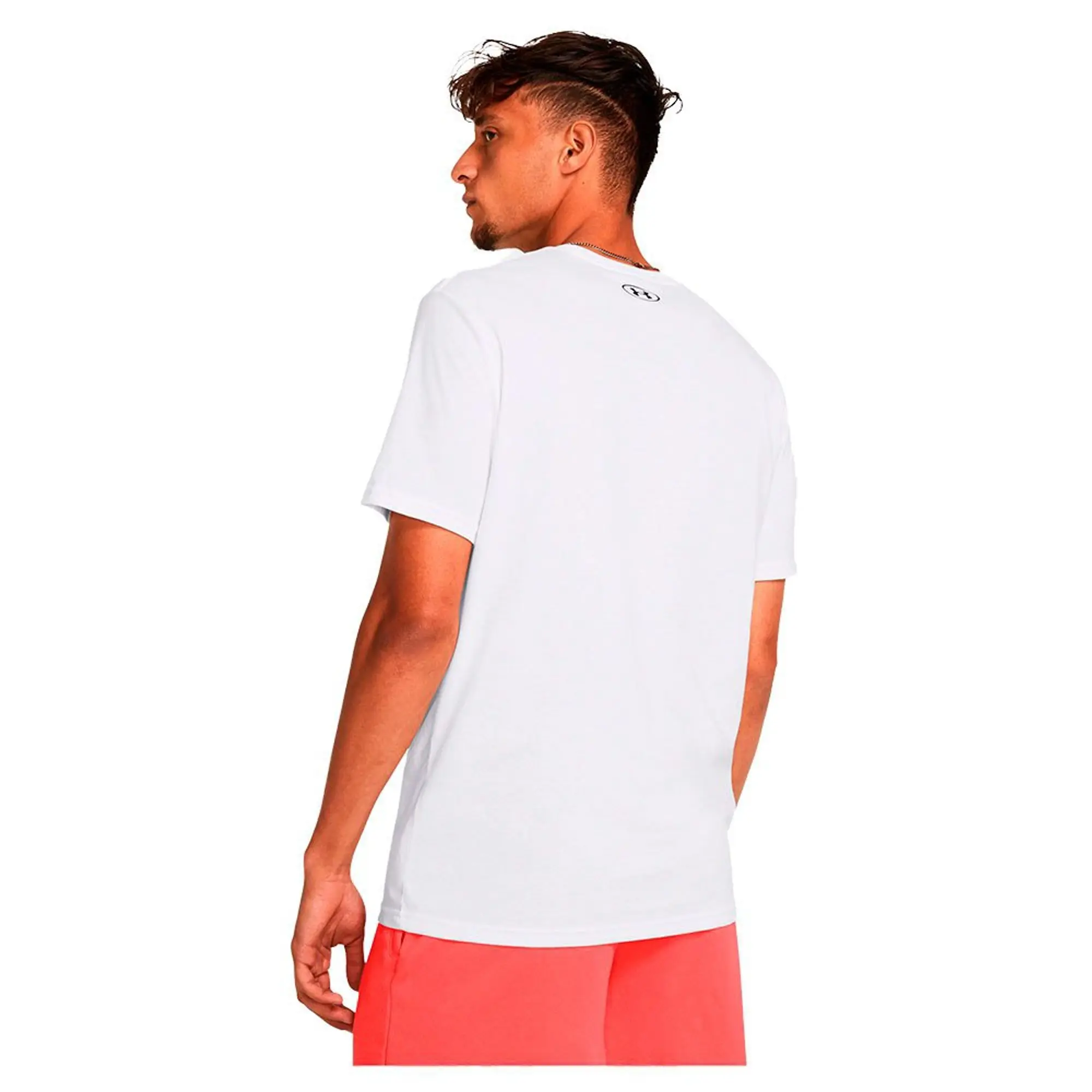 Under Armour Colorblock Wordmark Short Sleeve T-shirt