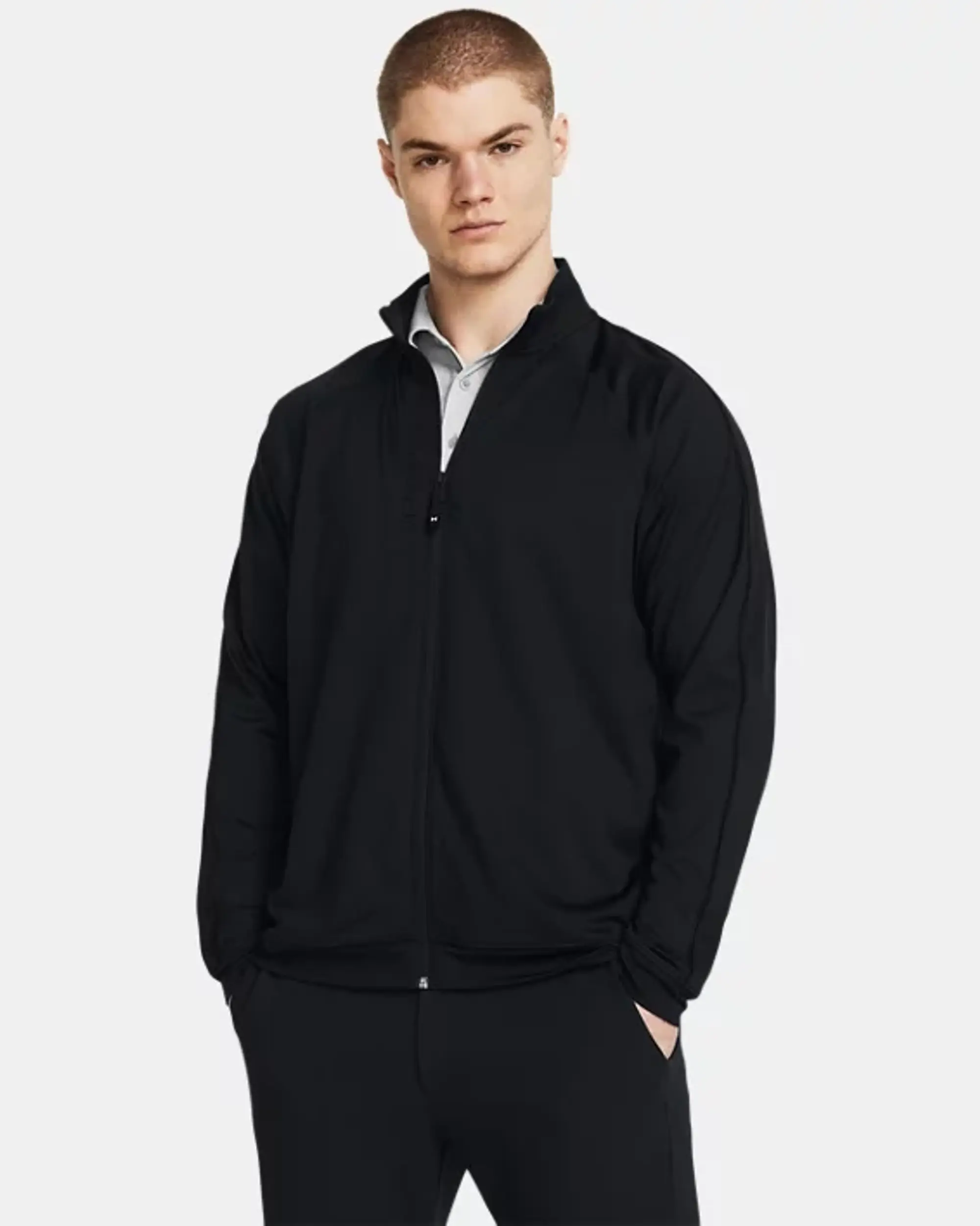 Men's  Under Armour  Storm Midlayer Full-Zip Black / White XXL