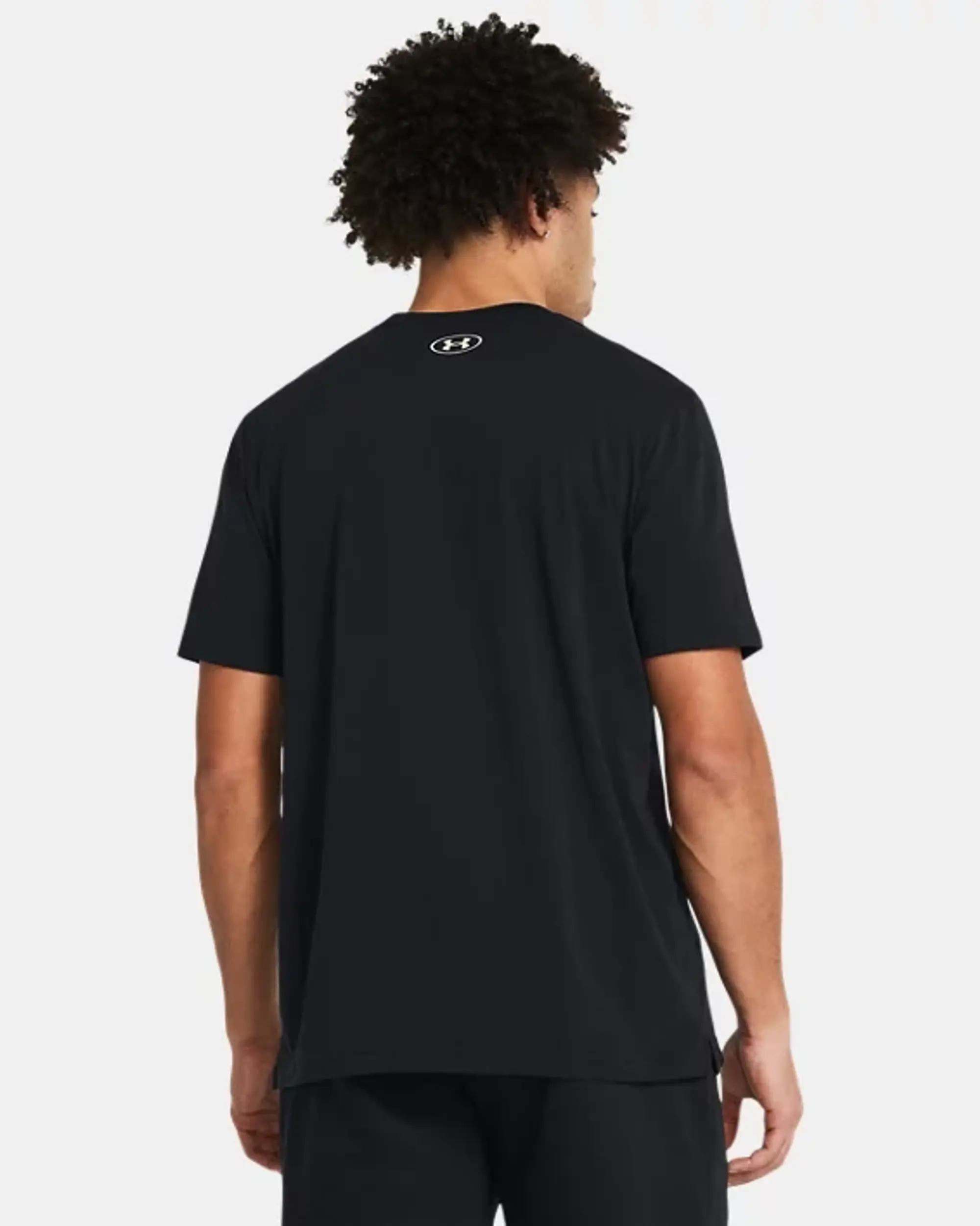 Under Armour Men's Project Rock Eagle Graphic Short Sleeve Black / Silt XL
