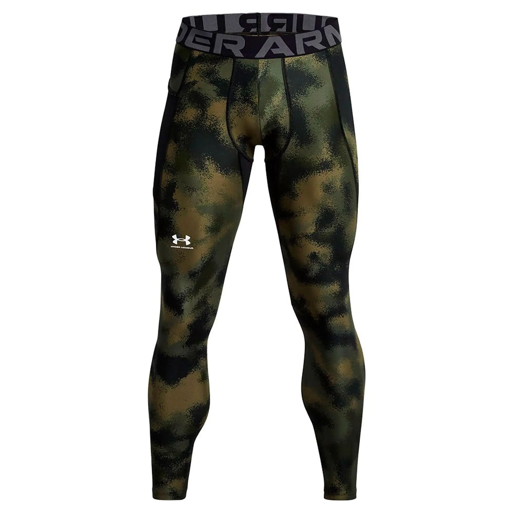 Under Armour Hg Armour Printed Lgs Green L