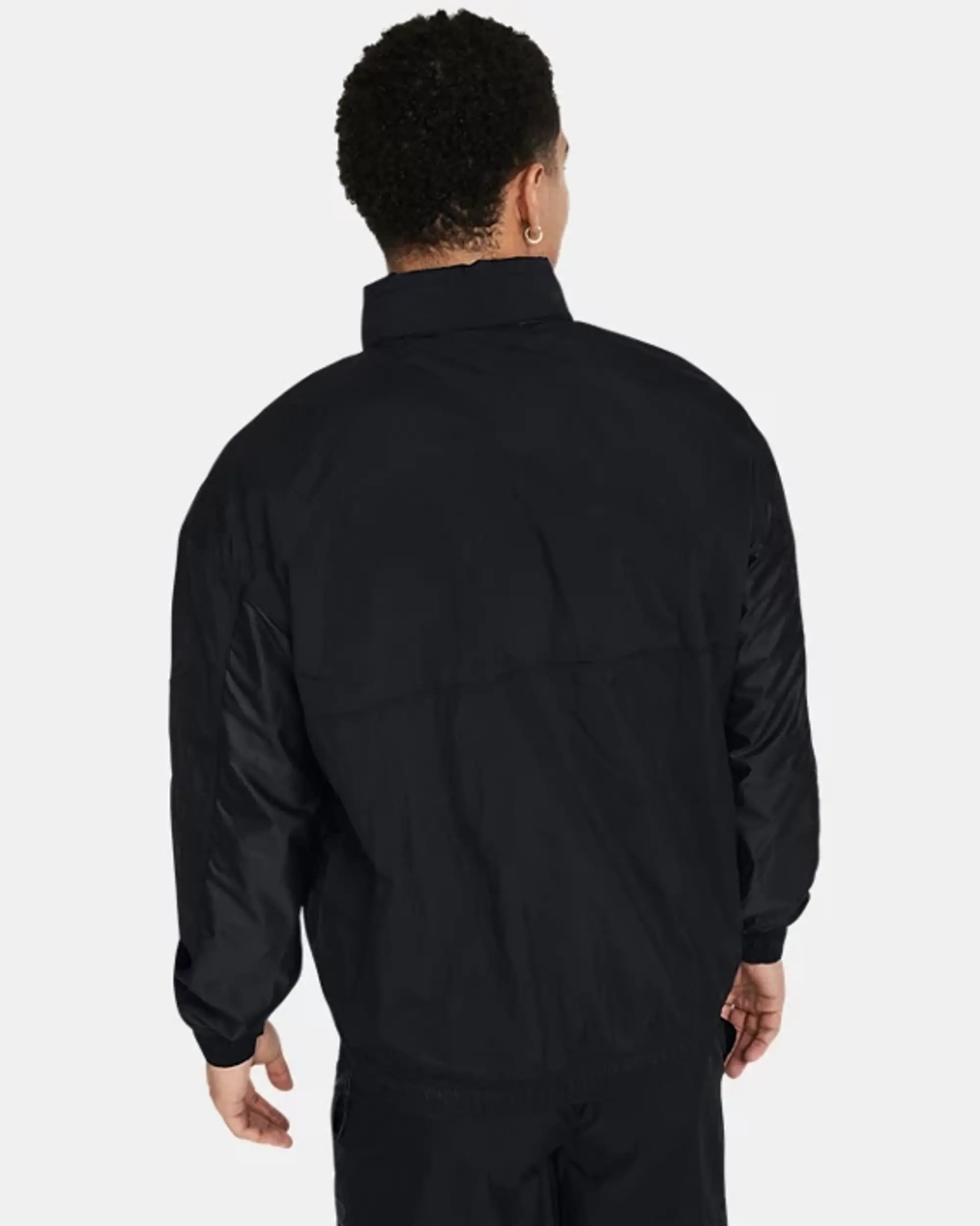 Under Armour Men's Curry Woven Jacket Black / Black / Black XXL