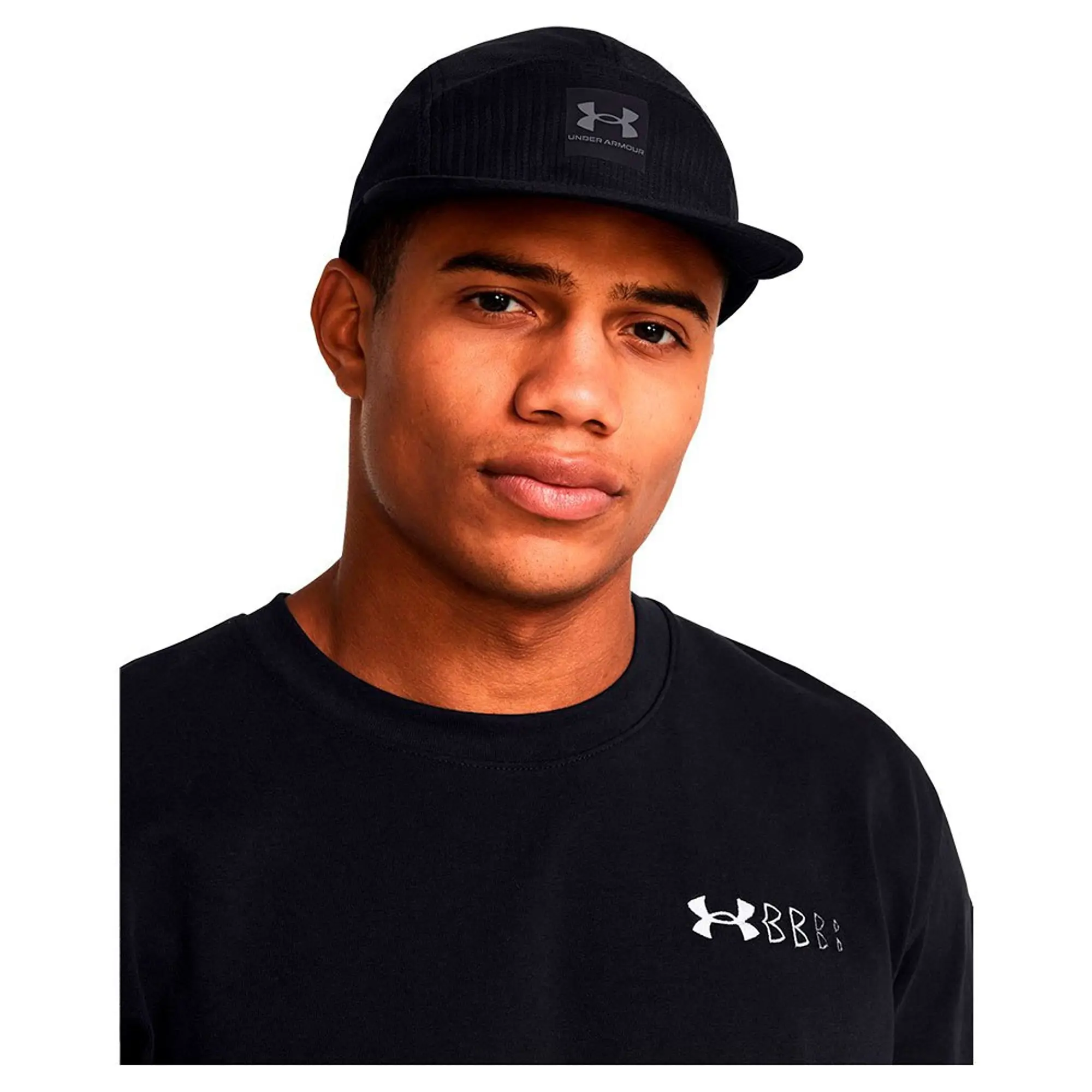 Men's  Under Armour  ArmourVent Camper Hat Black / Castlerock OSFM