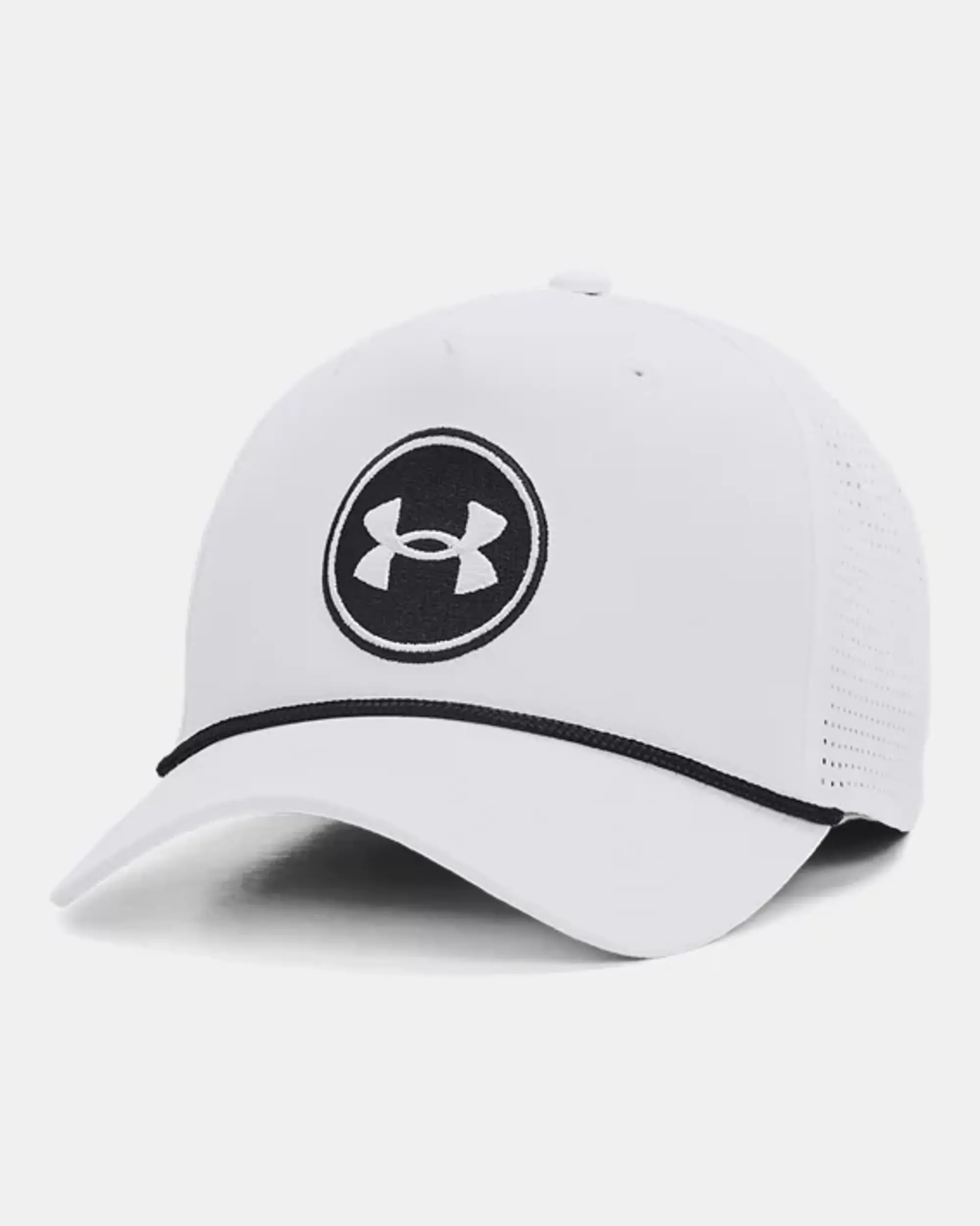Men's  Under Armour  Drive Snapback Hat White / White OSFM