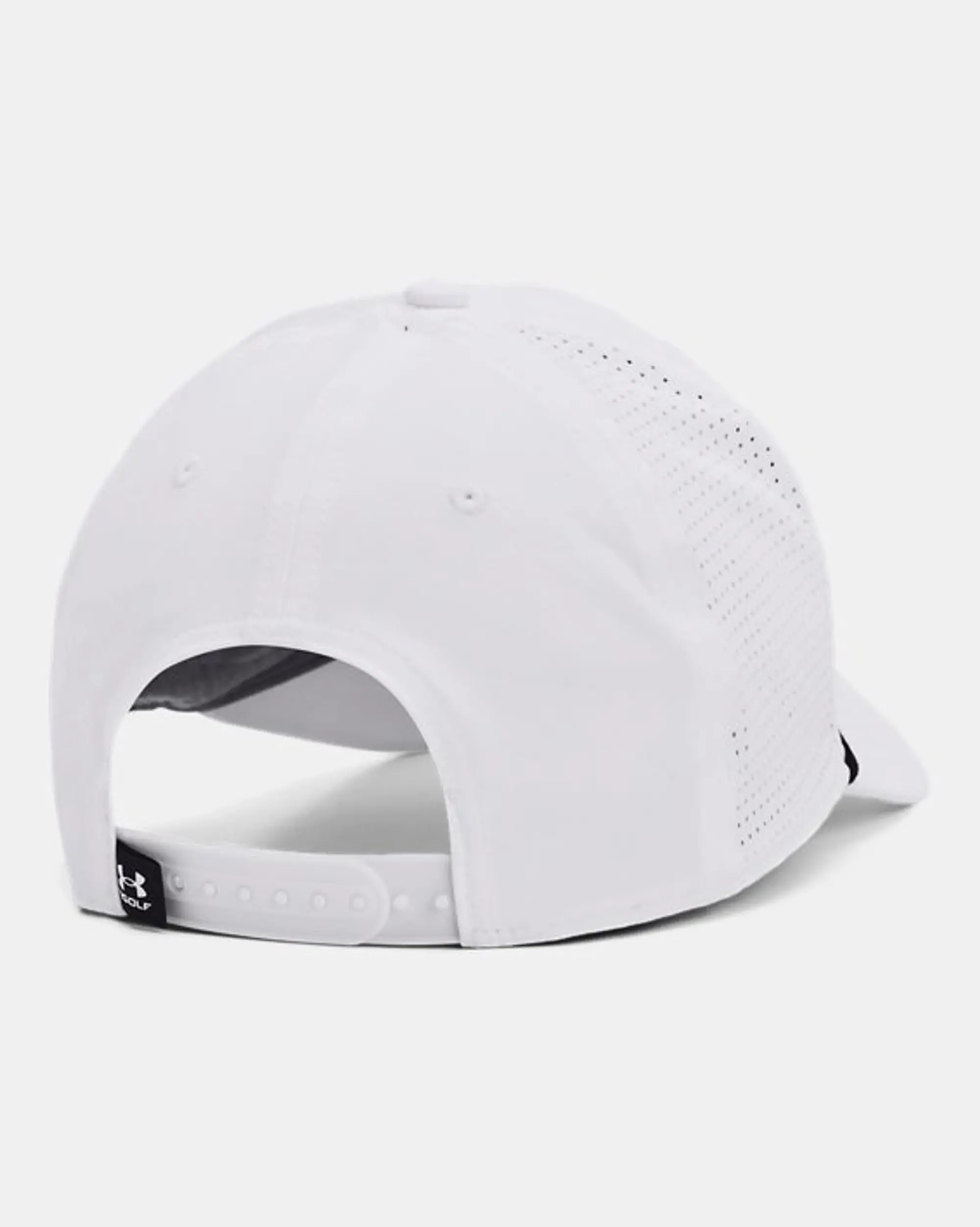 Men's  Under Armour  Drive Snapback Hat White / White OSFM