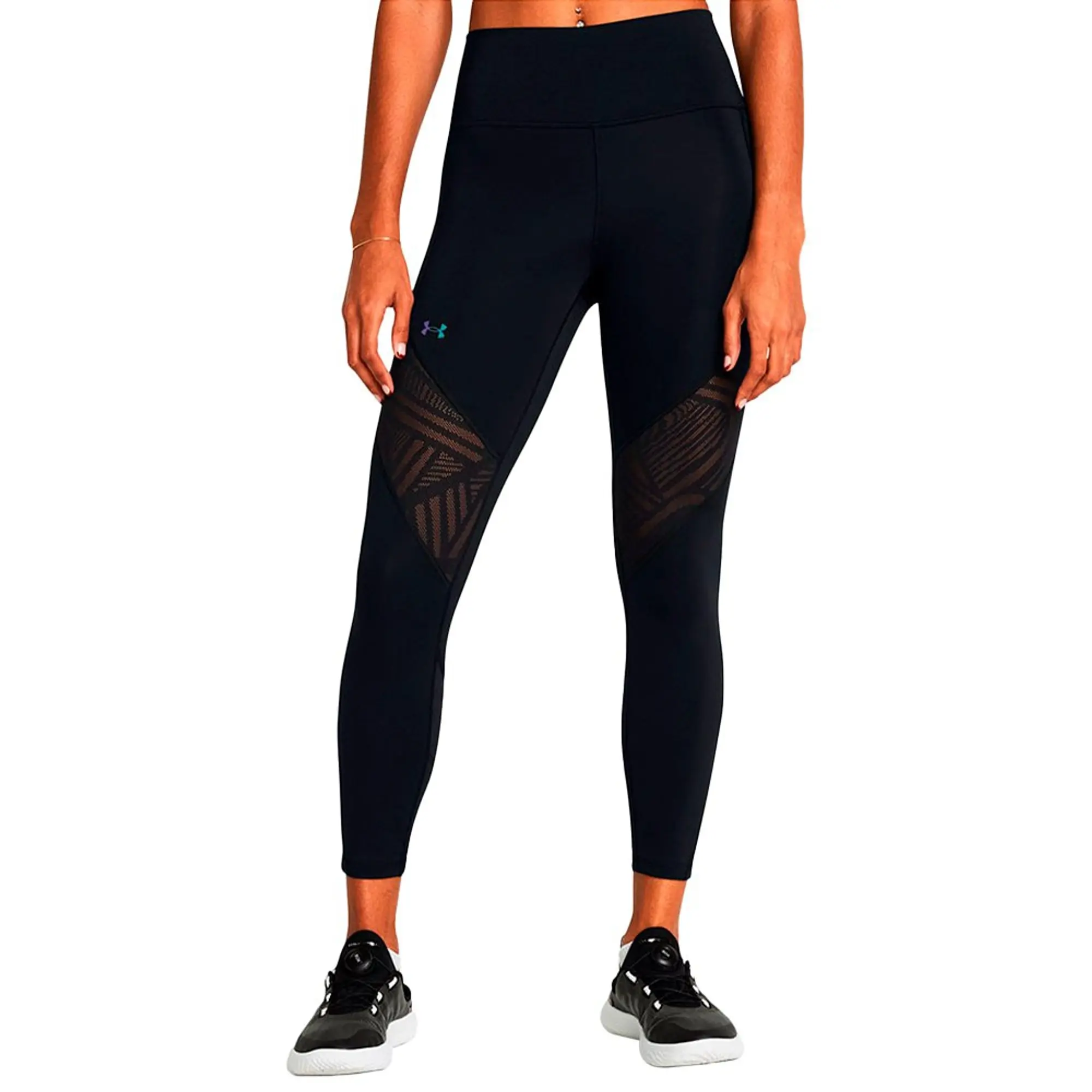 Under Armour Vanish Elite Vent Ankle Leggings Womens - Black