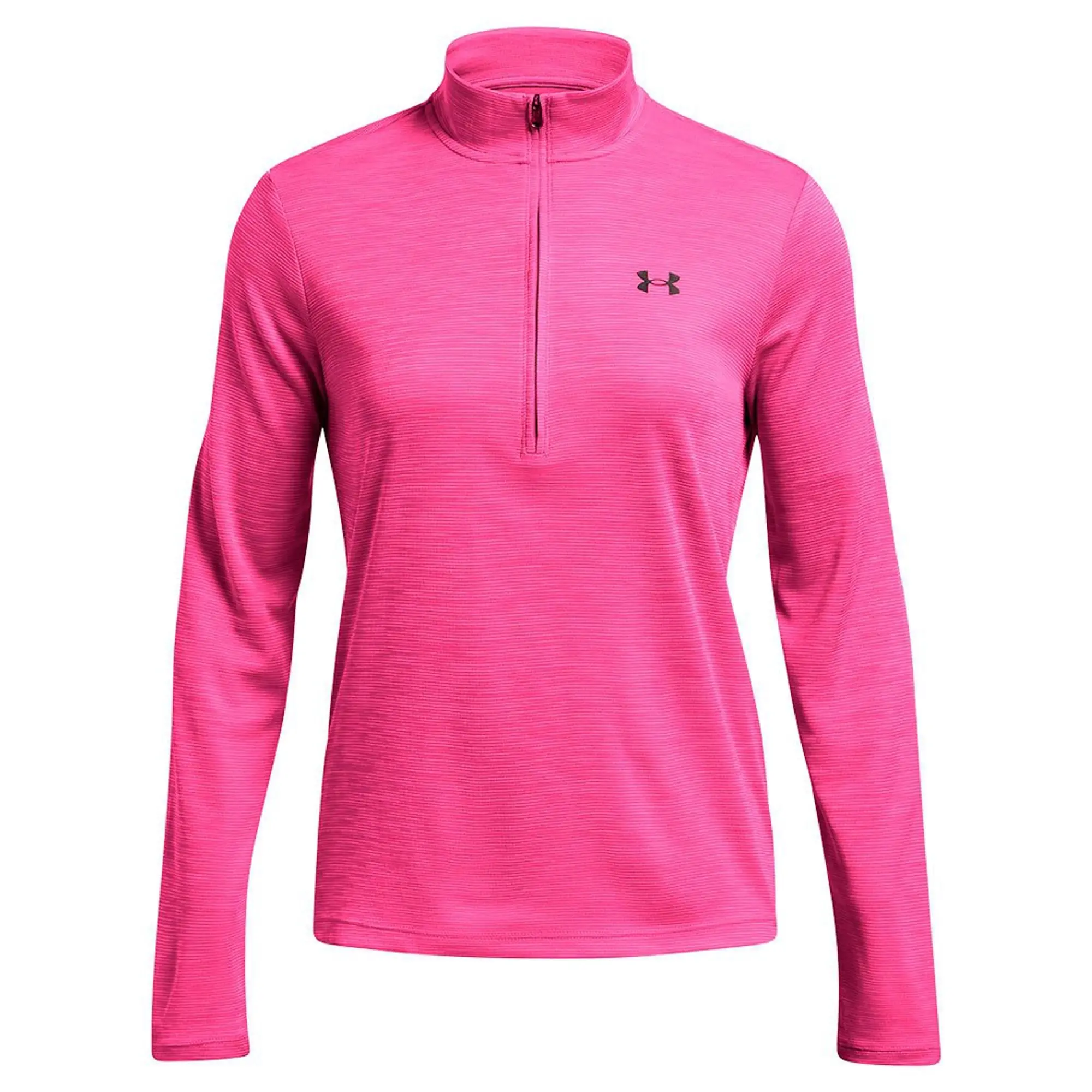Under Armour Tech™ Textured ½ Zip Womens - Pink
