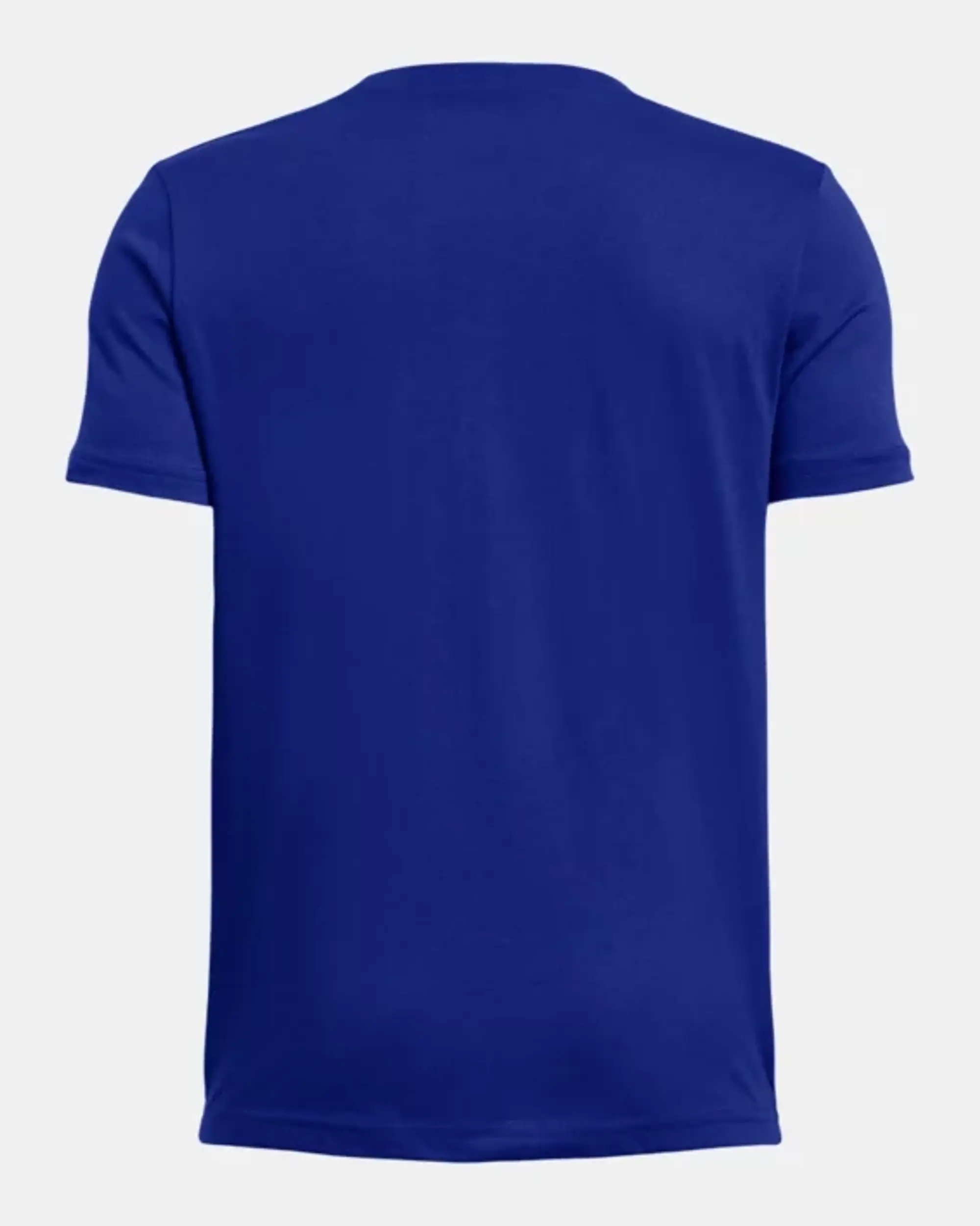 Under Armour Boys' Curry Animated T-Shirt Royal / White YXS (48 - 50 in)