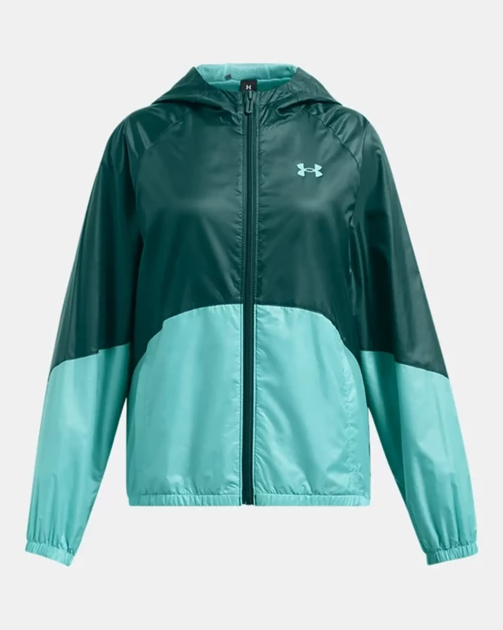 Under Armour SportStyle Windbreaker Girls - Green