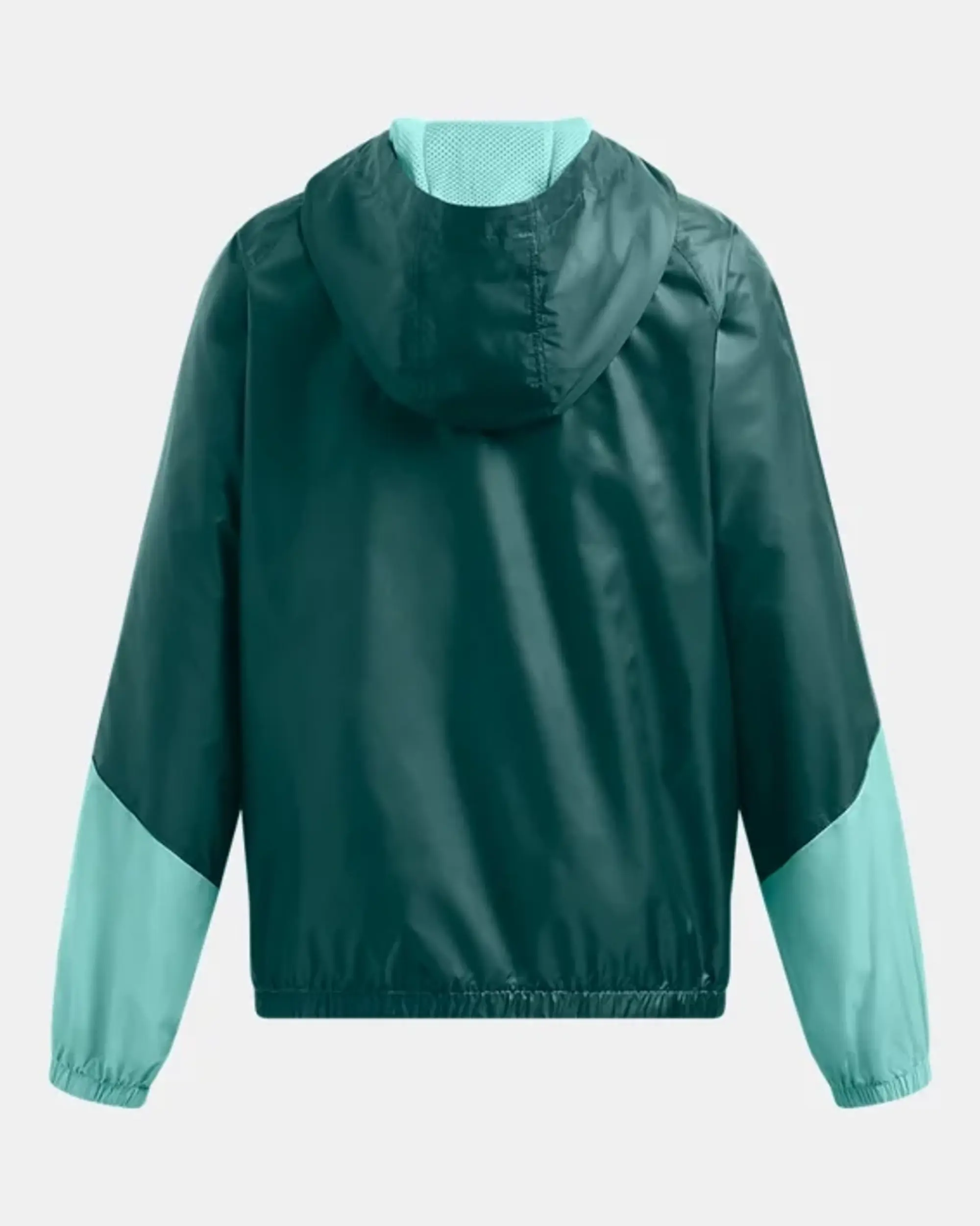 Under Armour SportStyle Windbreaker Girls - Green