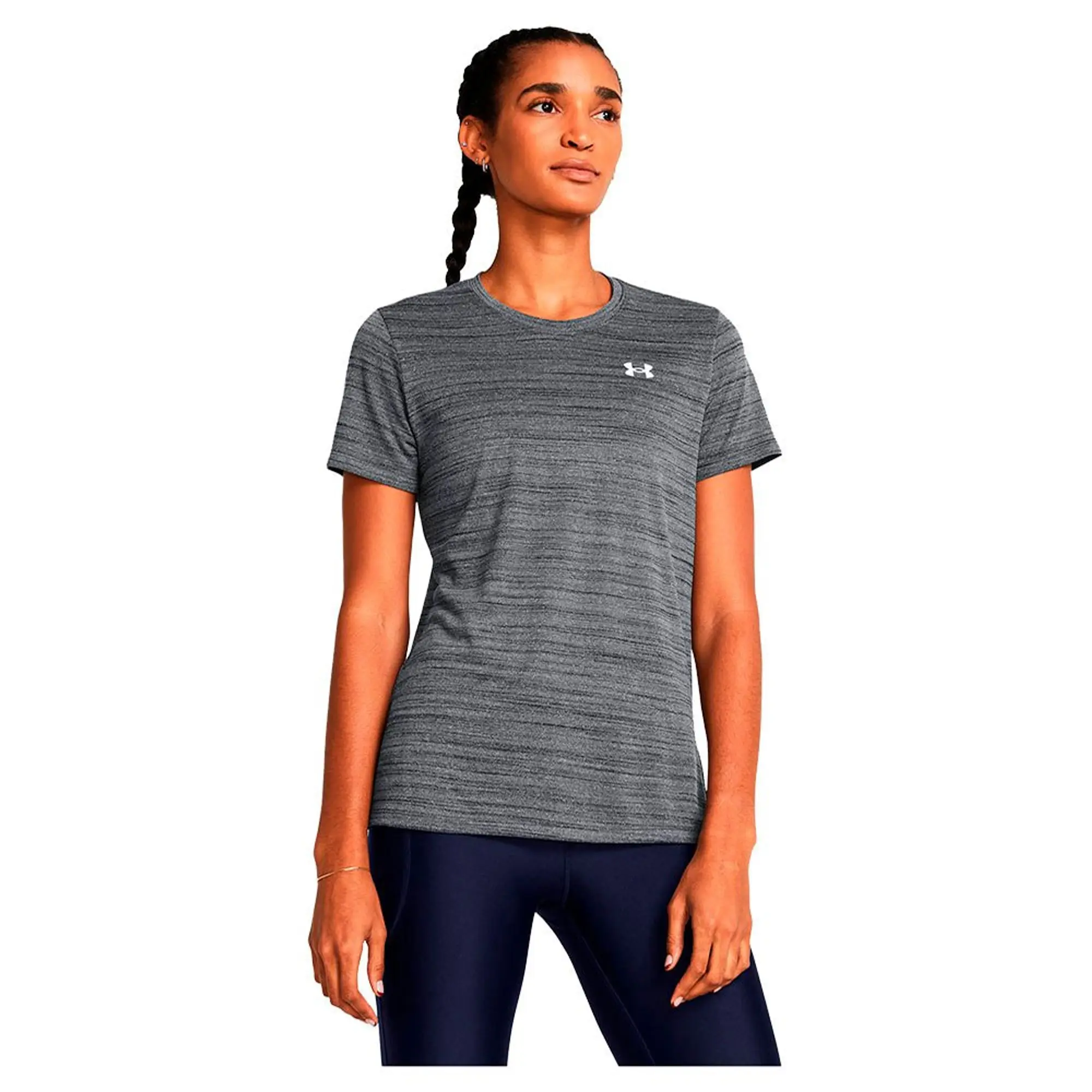 Under Armour Tech Tiger Short Sleeve T-shirt  - Grey