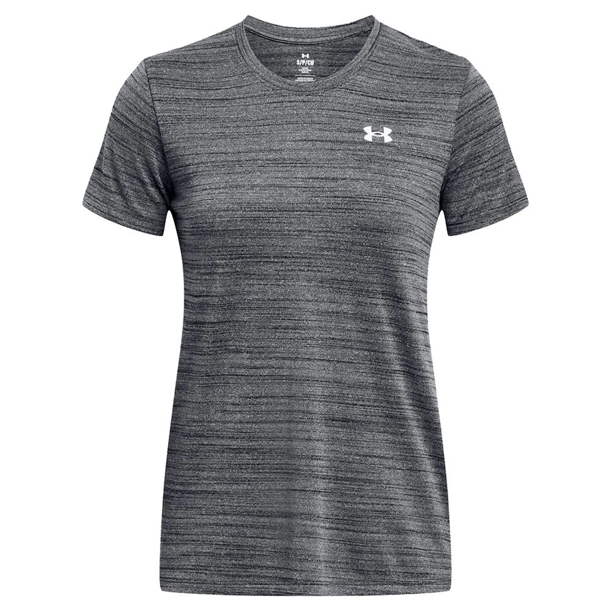 Under Armour Tech Tiger Short Sleeve T-shirt  - Grey