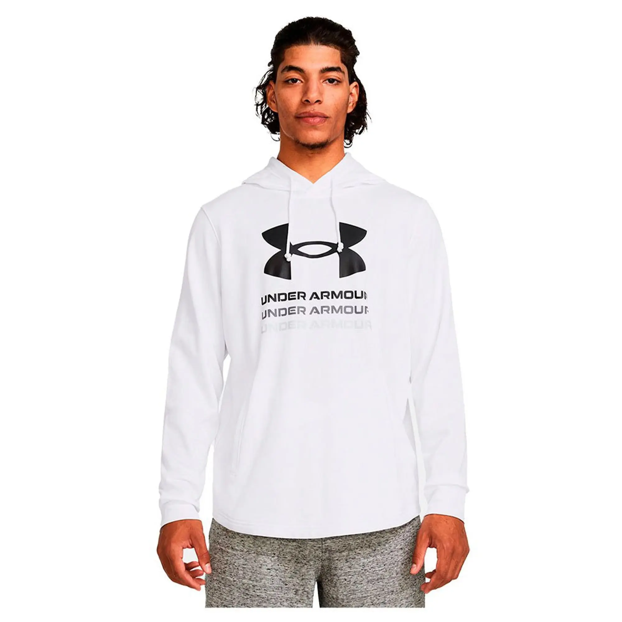 Under Armour Rival Terry Graphic Hoodie