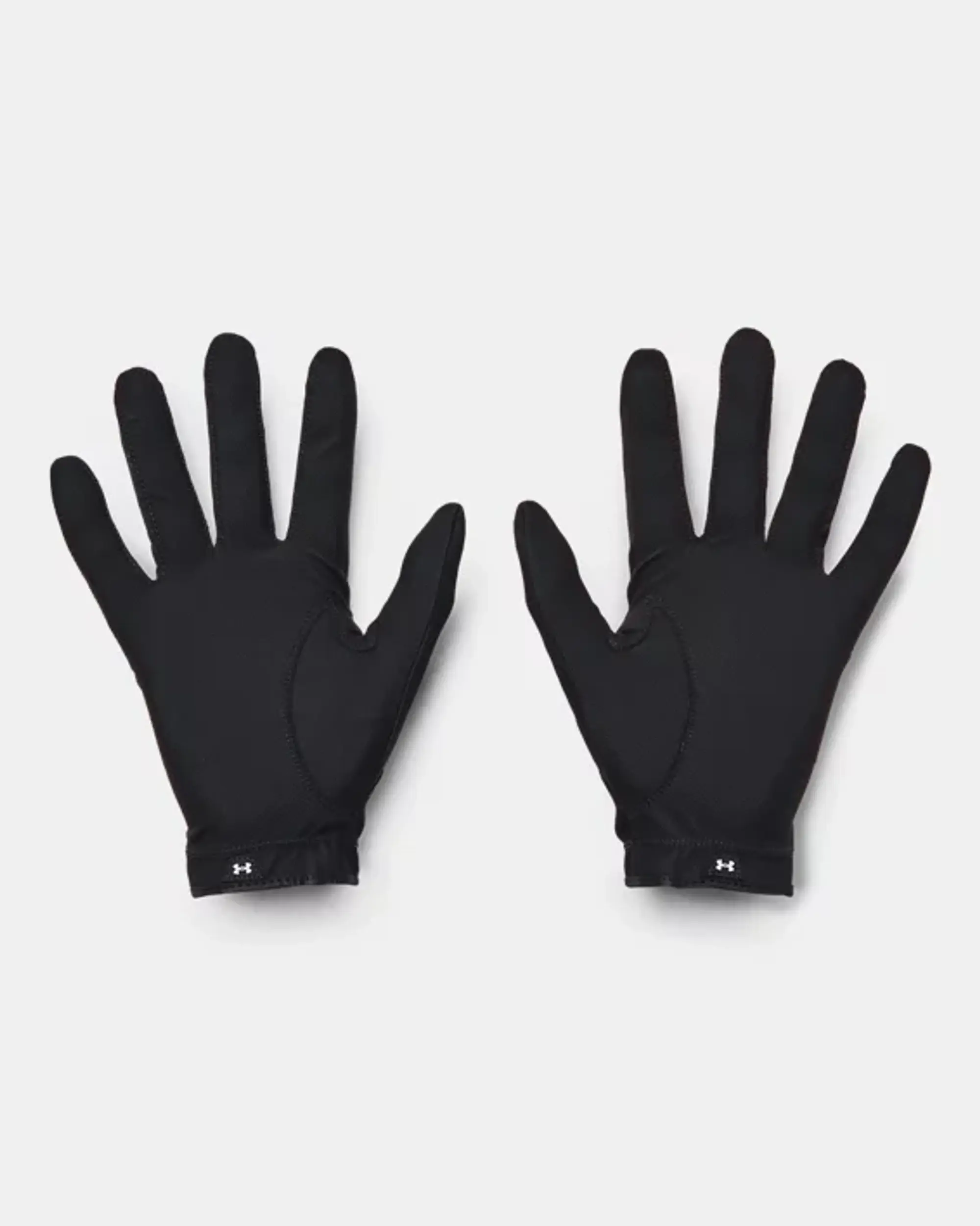 Unisex  Under Armour  Drive Storm Gloves Black / Black / White XL