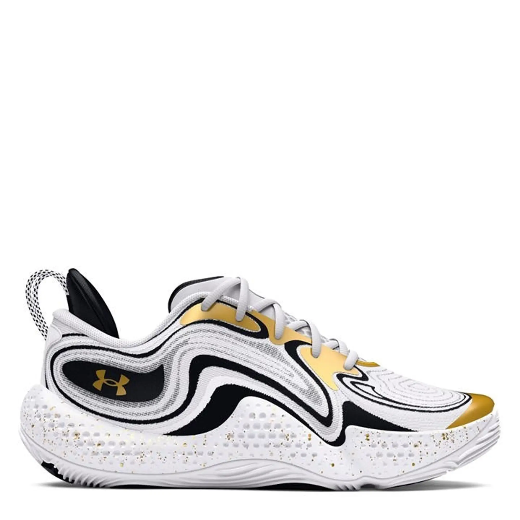 Under Armour Armour Ua Spawn 6 Basketball Trainers Unisex Adults - White