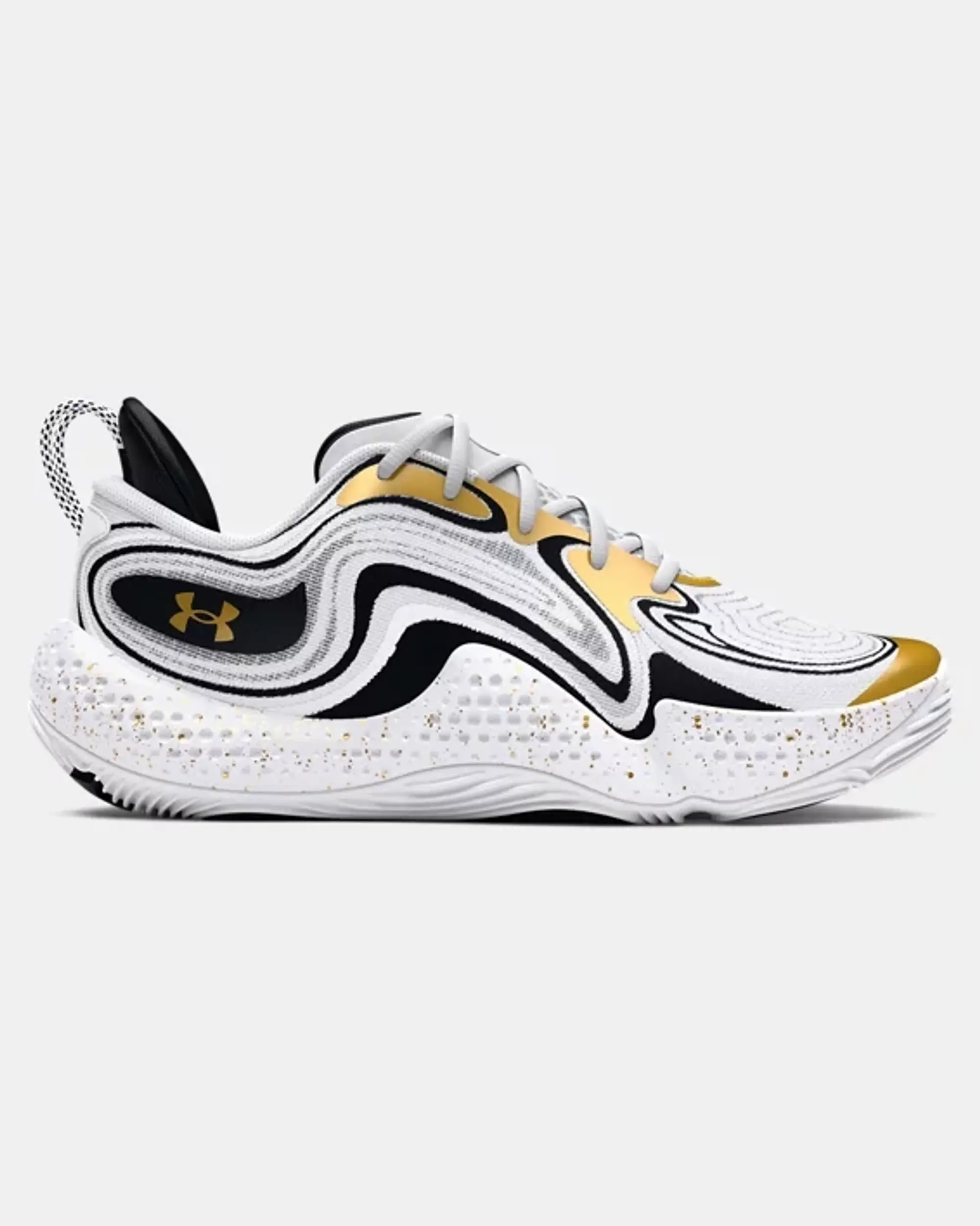 Under Armour Armour Ua Spawn 6 Basketball Trainers Unisex Adults - White