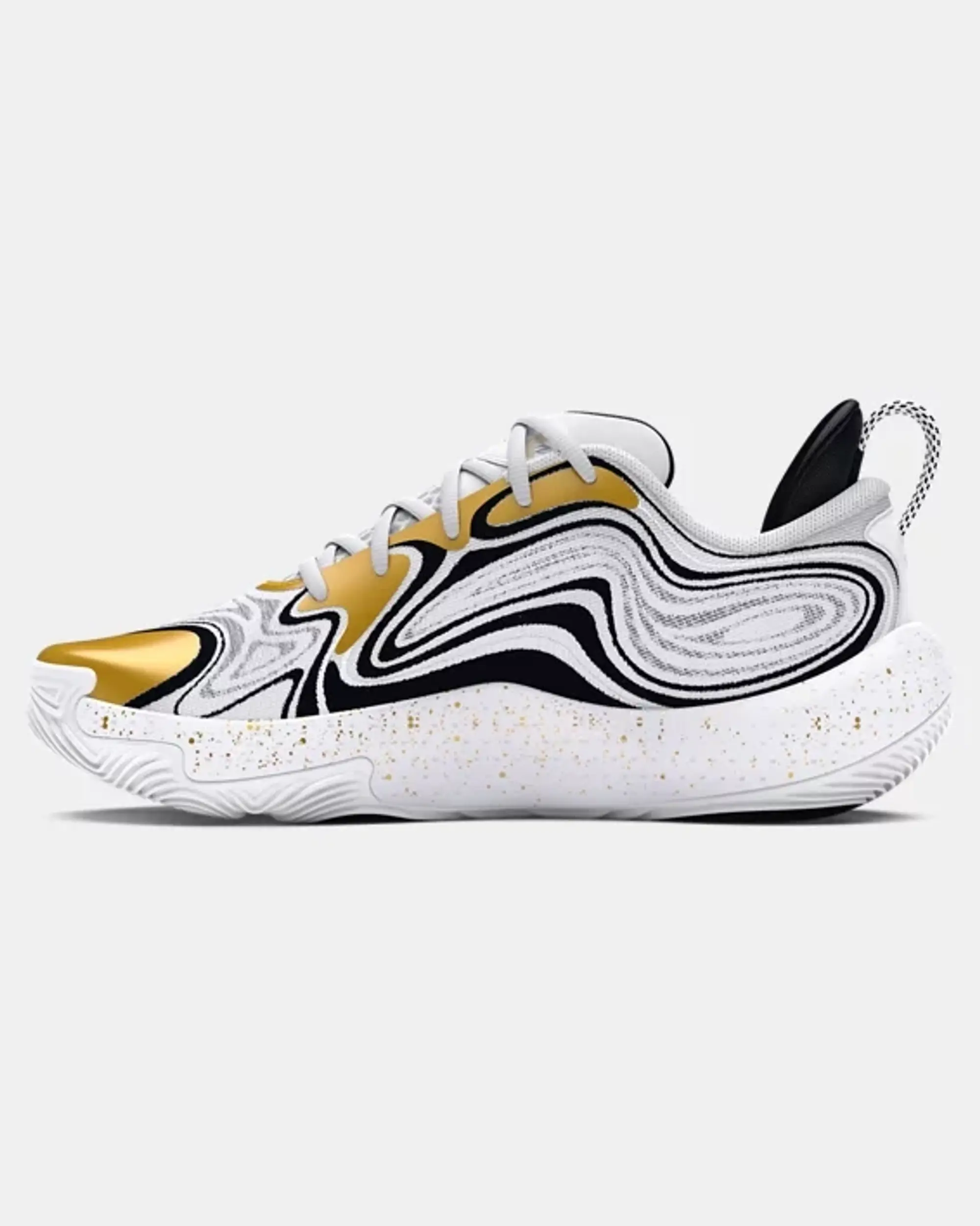 Under Armour Armour Ua Spawn 6 Basketball Trainers Unisex Adults - White