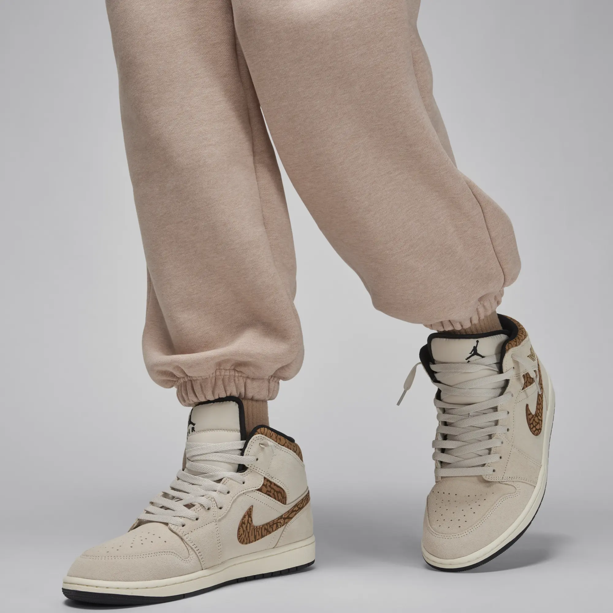 Nike Jordan Jordan Wmns Flight Fleece Pants Women Sweatpants Brown