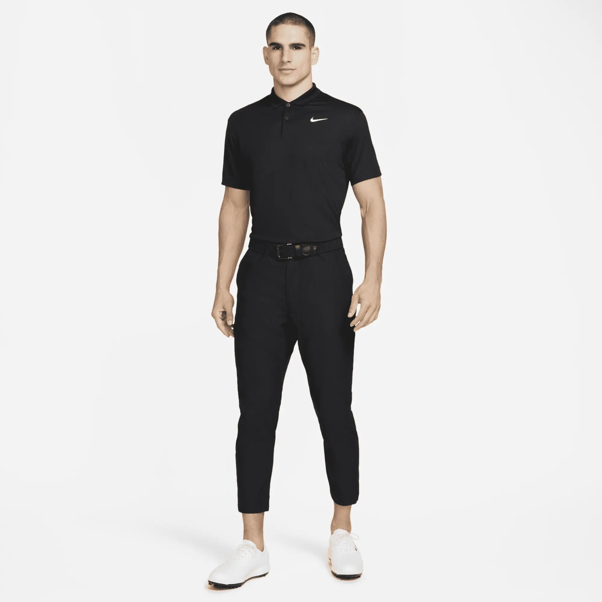 NikeCourt Dri-FIT Men's Tennis Polo - Black - Polyester