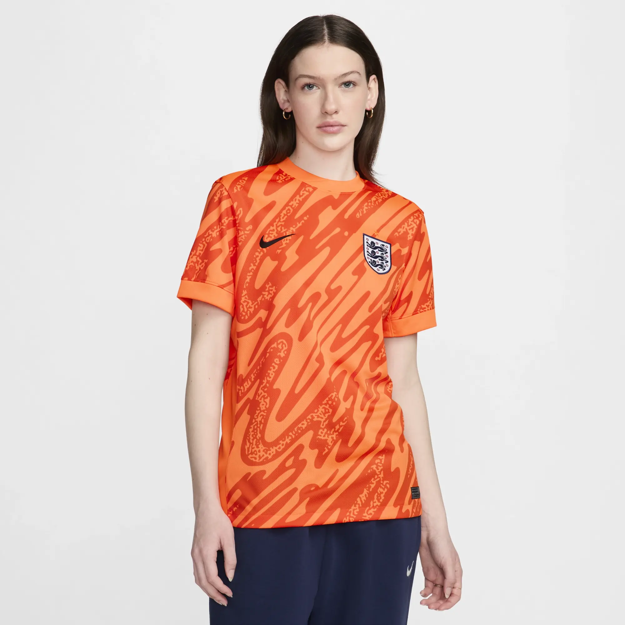 England Nike Goalkeeper Stadium Shirt 2024 - Womens