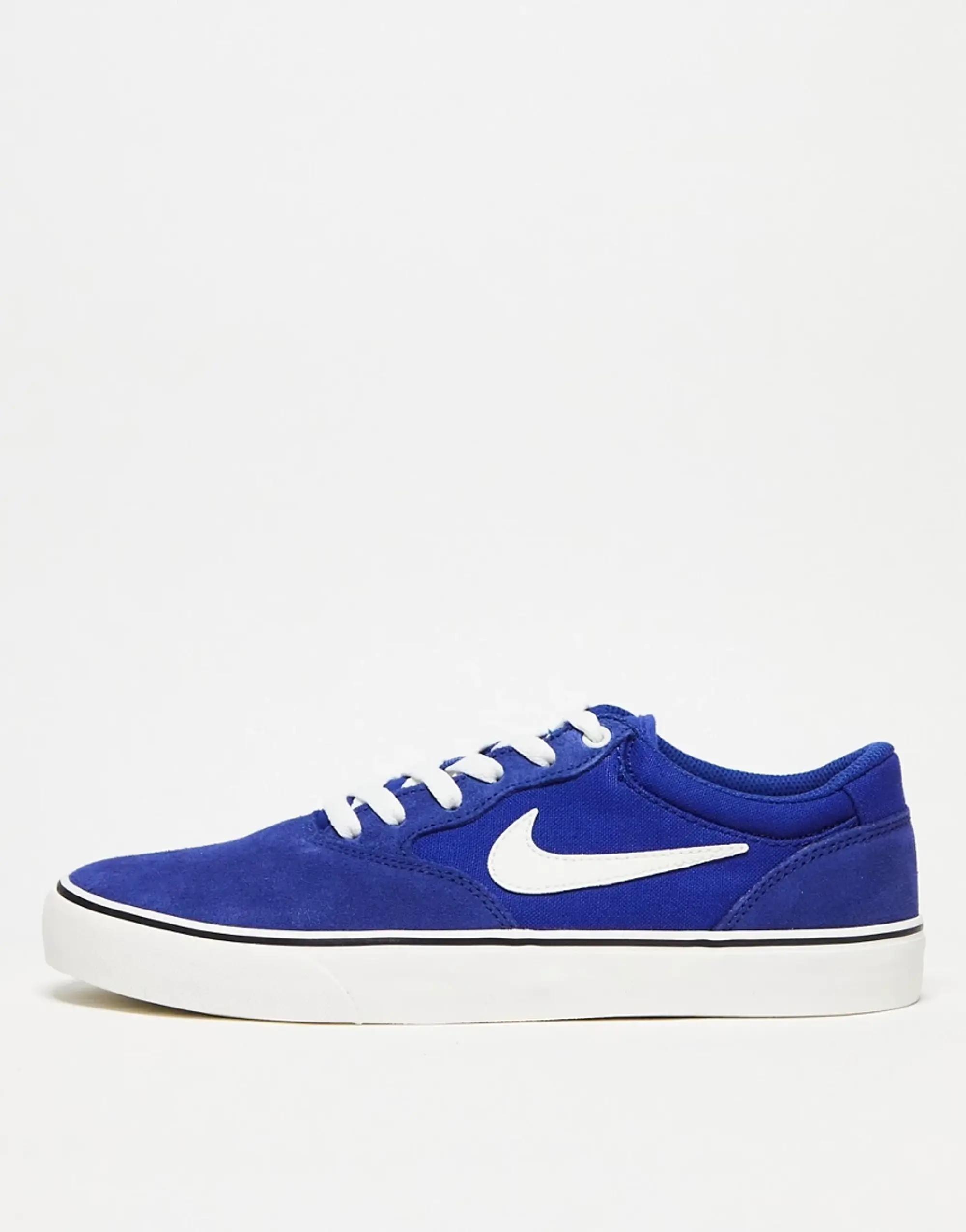 Nike Sb Chron 2 Canvas Trainers In Blue And White DM3493 401 FOOTY.COM