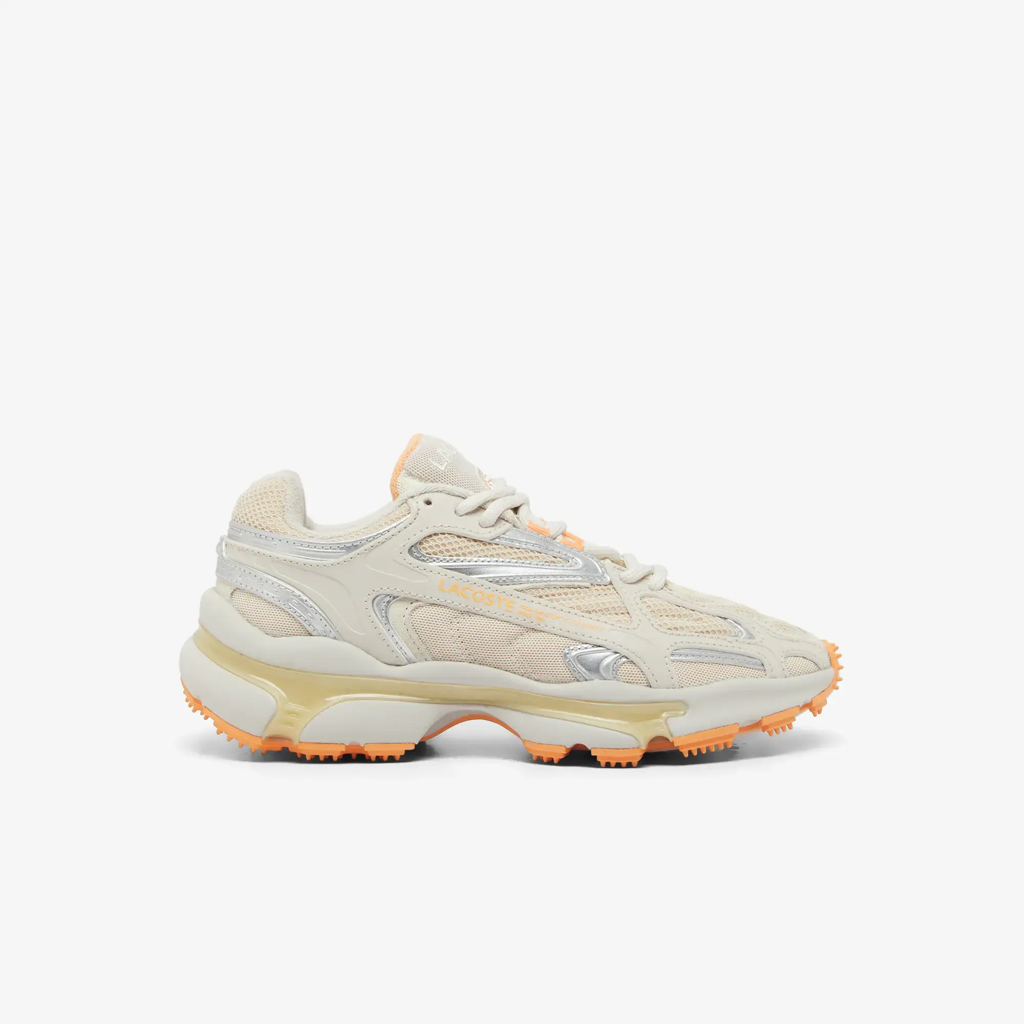 Lacoste Women's L003 2K24 Sneakers - Light Tan / Light Orange