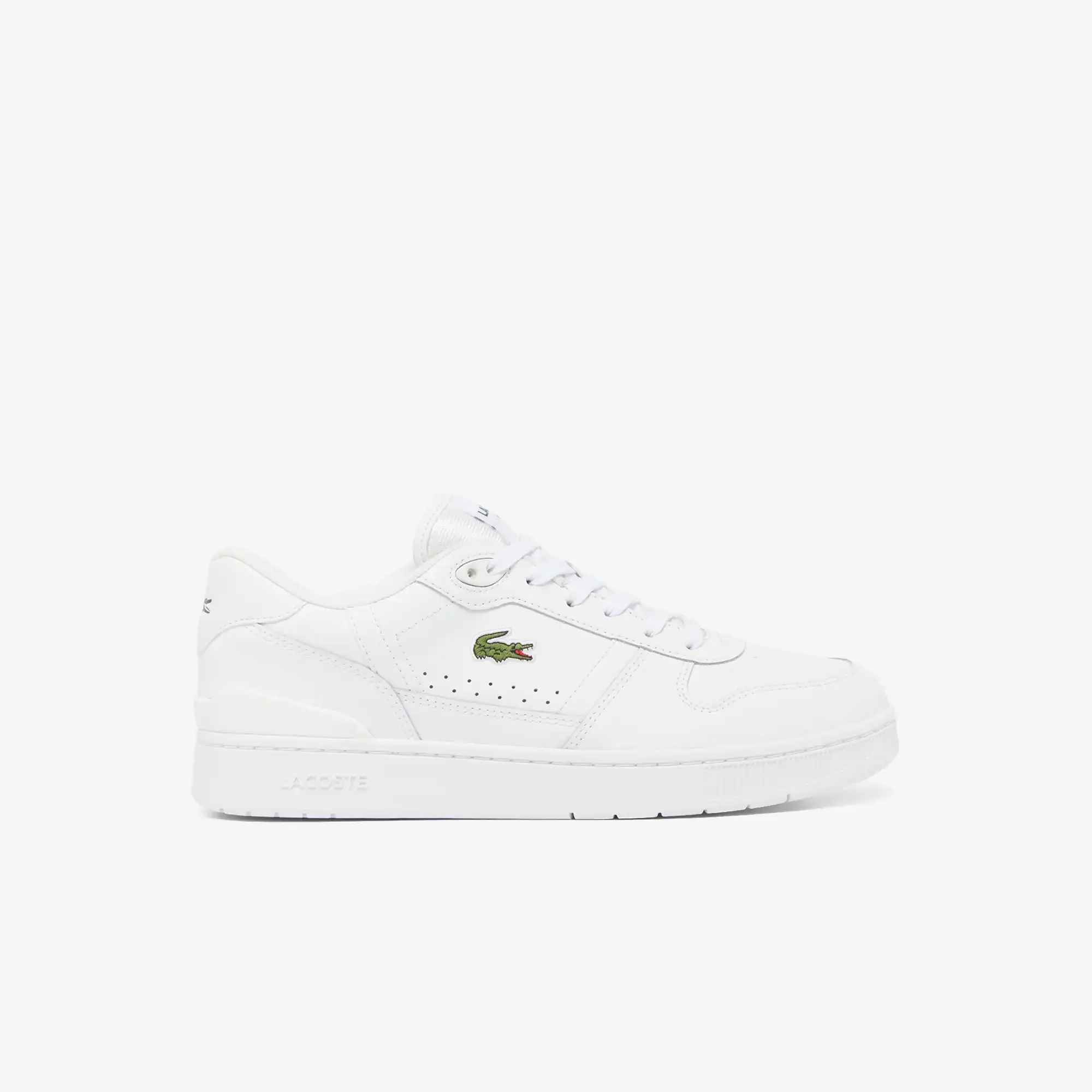 Lacoste Men's T-Clip Set Leather Sneakers - White