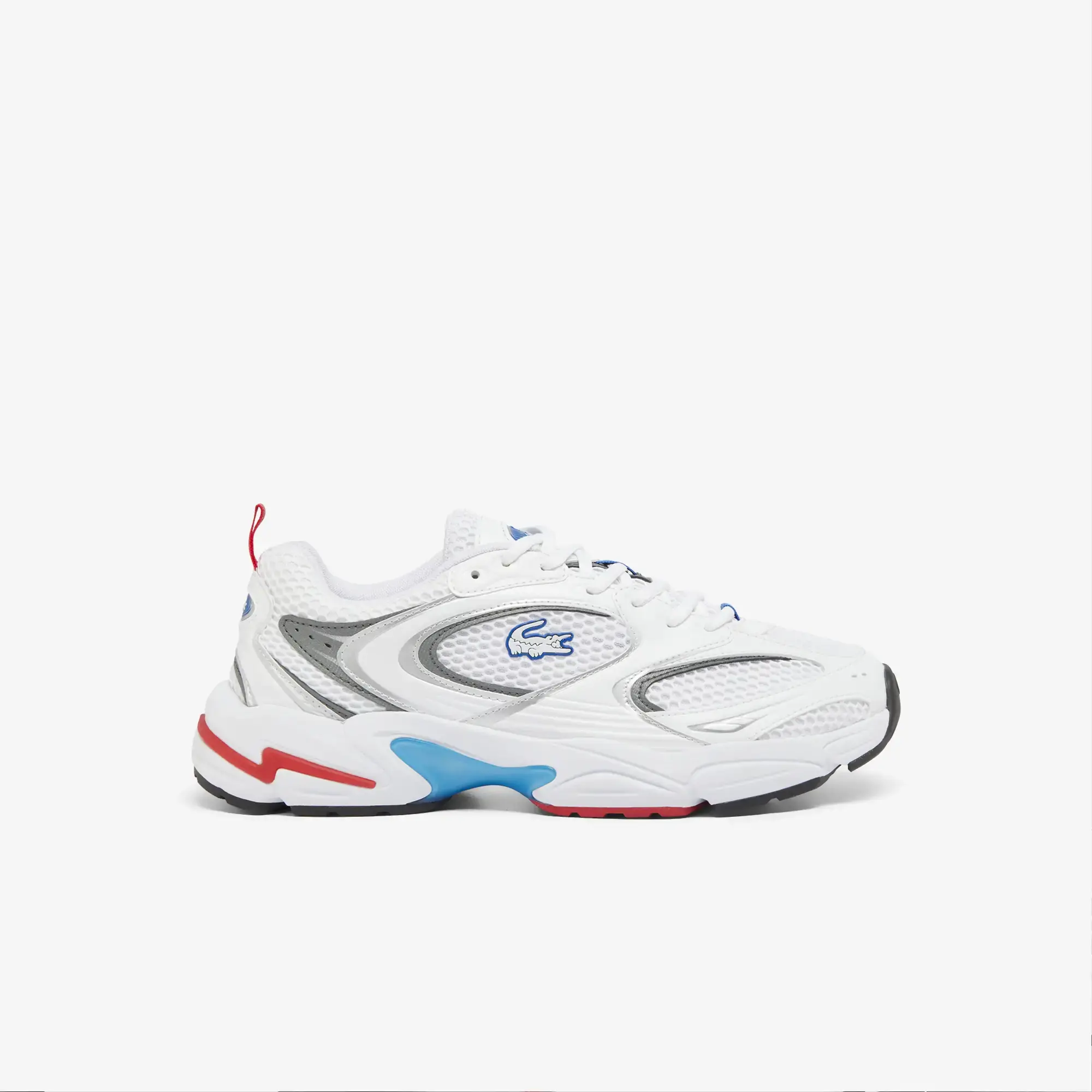 Lacoste Men's Storm 96 2K Sneakers - White & Blue
