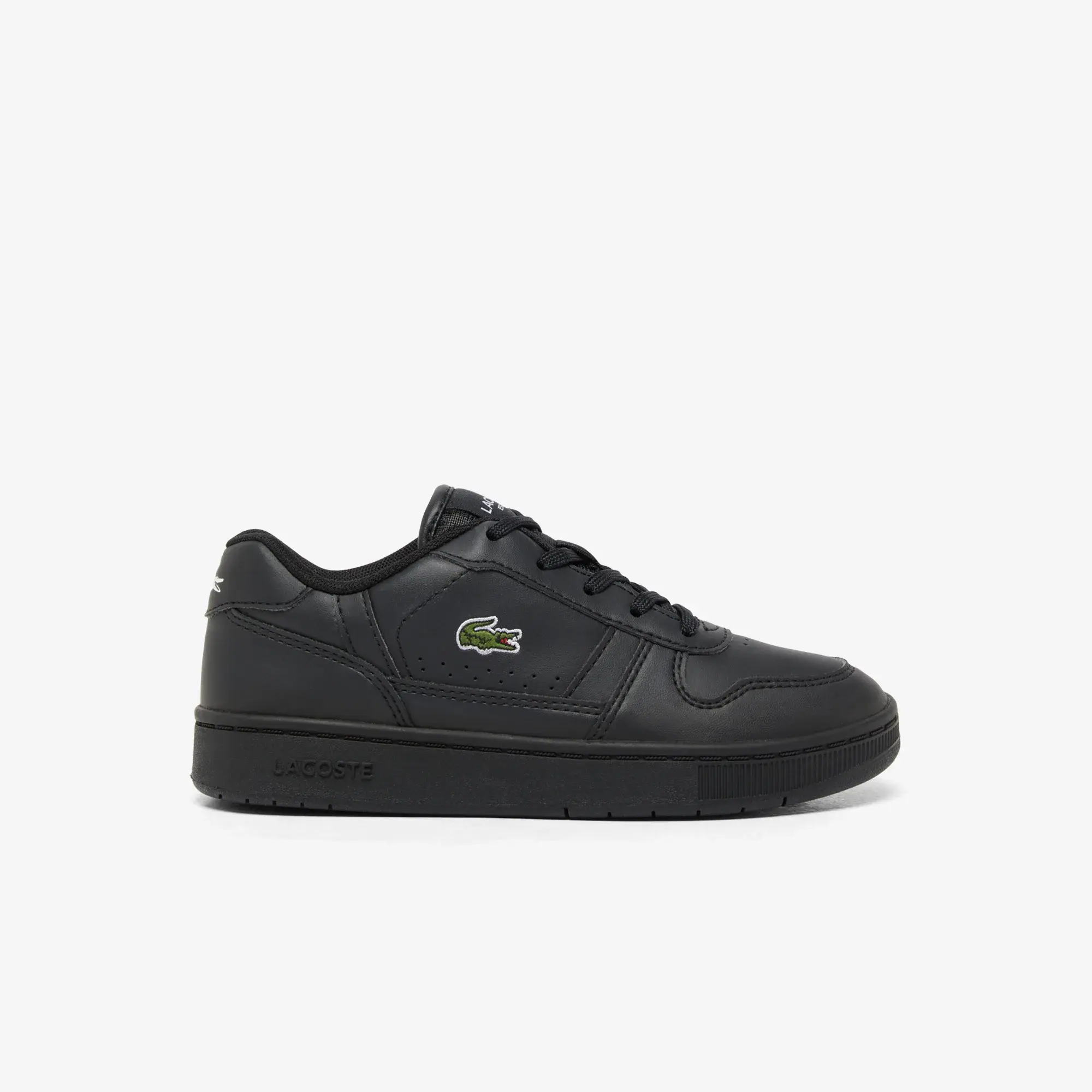 Lacoste Children's T-Clip Set Trainers - Black
